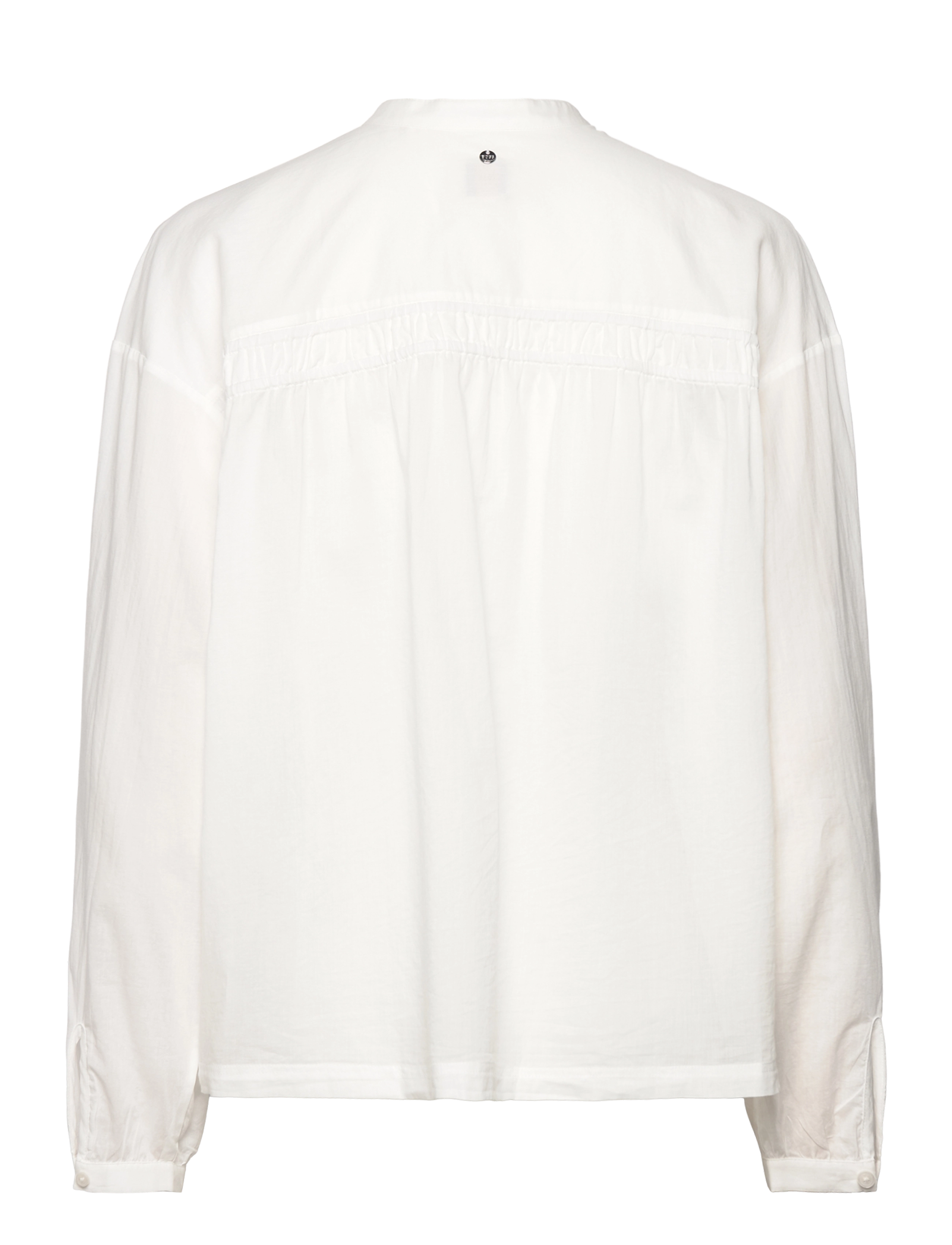 BOSS - C_Bizzan - langärmlige tops - open white - 1