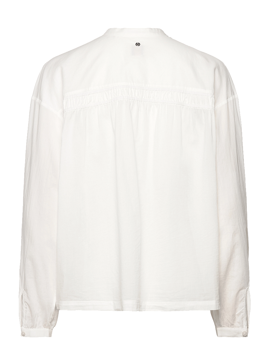 BOSS - C_Bizzan - langärmlige tops - open white - 1
