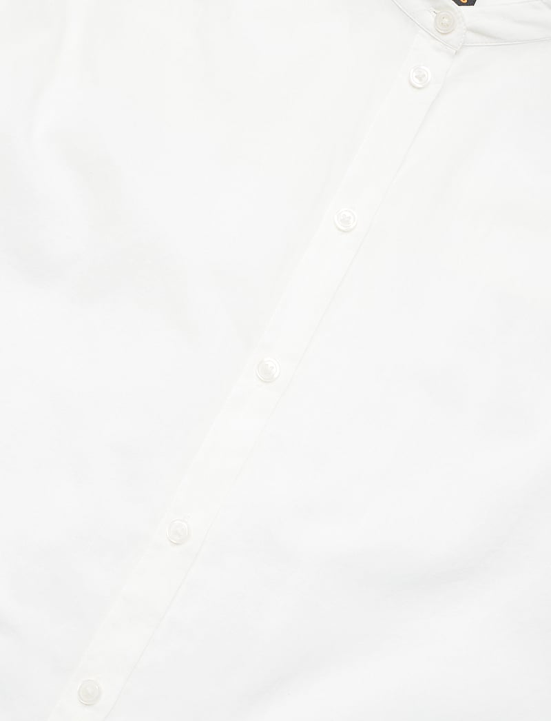 BOSS - C_Bizzan - långärmade toppar - open white - 2