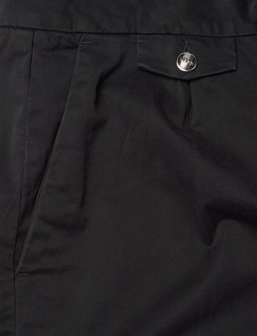 BOSS - C_Taschi-D - chino-shorts - black - 2