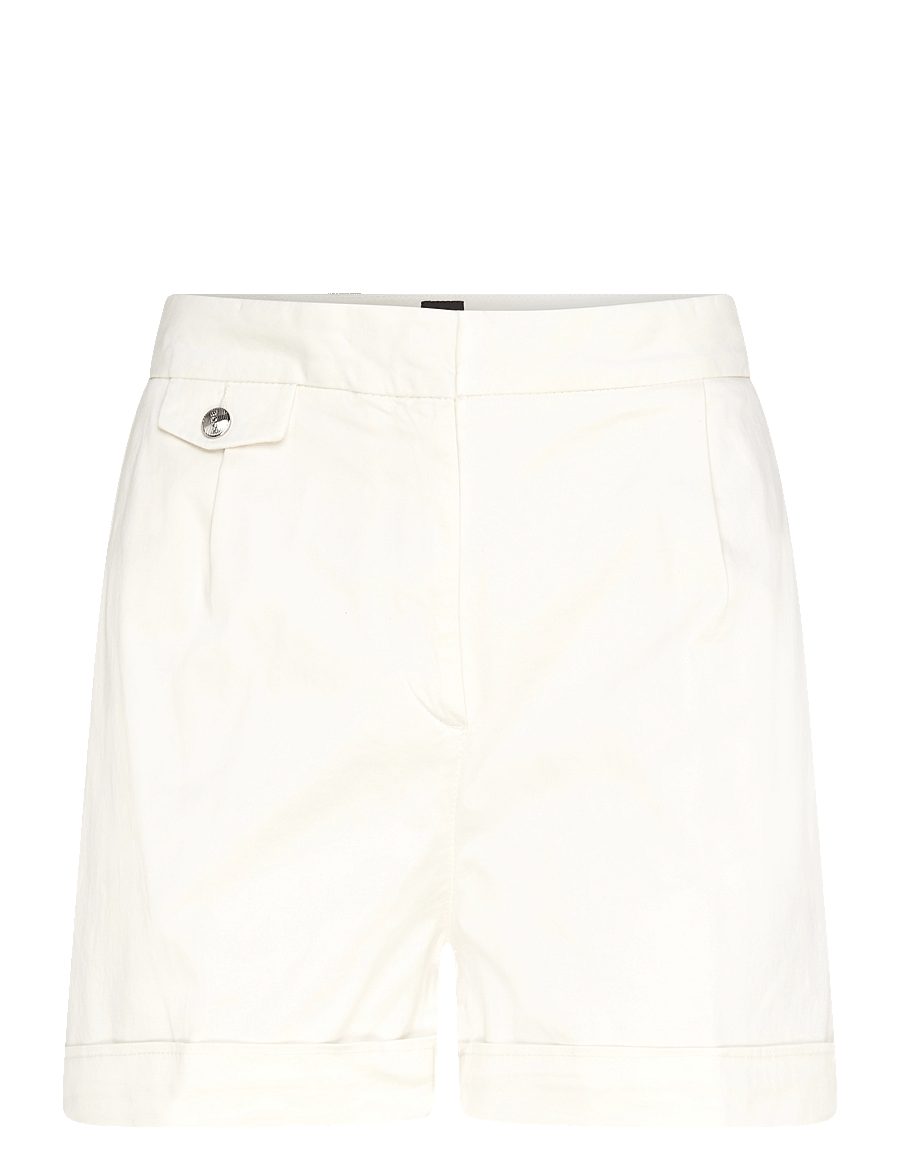BOSS - C_Taschi-D - chino-shorts - open white - 0