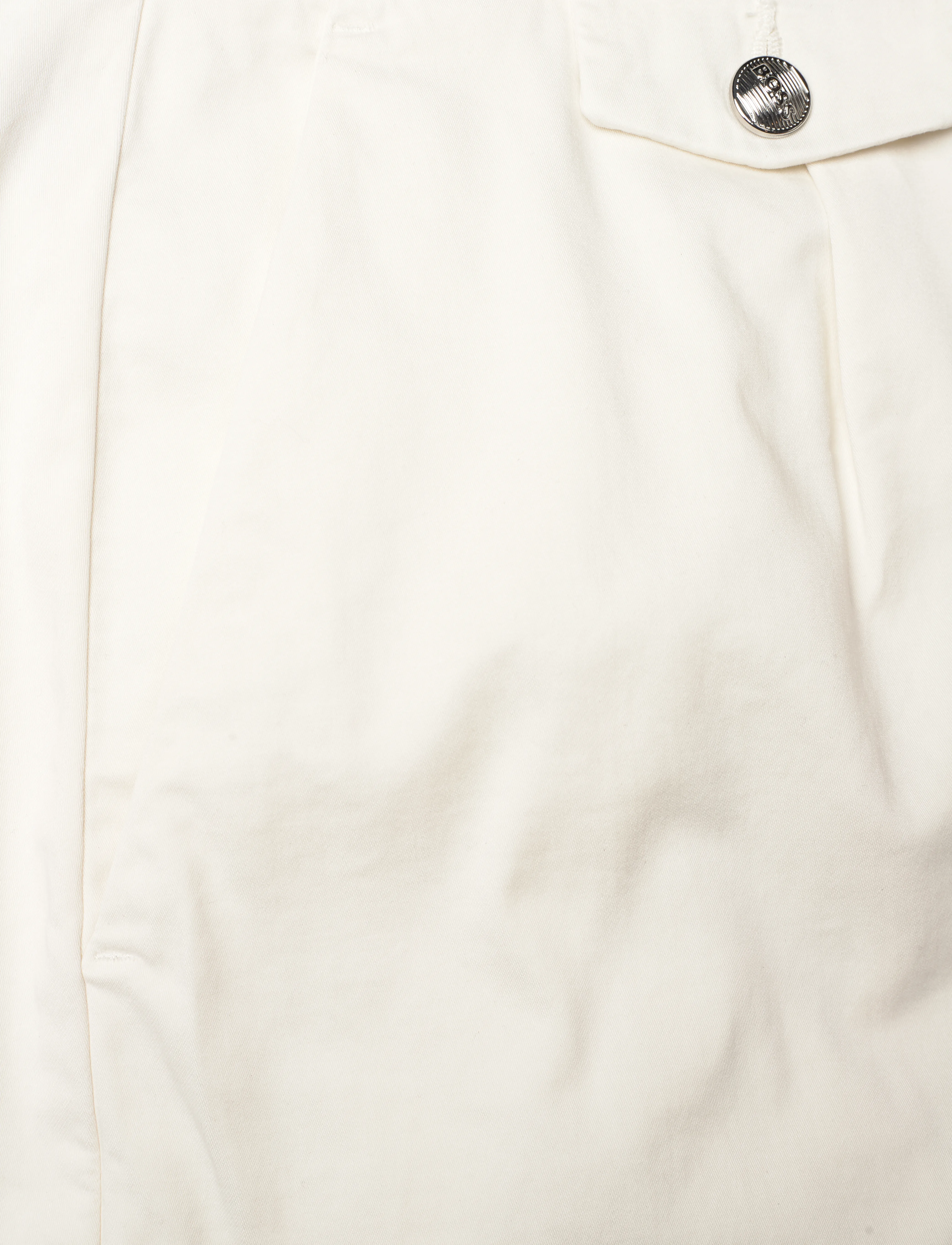 BOSS - C_Taschi-D - chino shorts - open white - 2