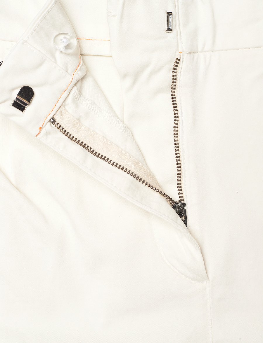 BOSS - C_Taschi-D - chino-shorts - open white - 3