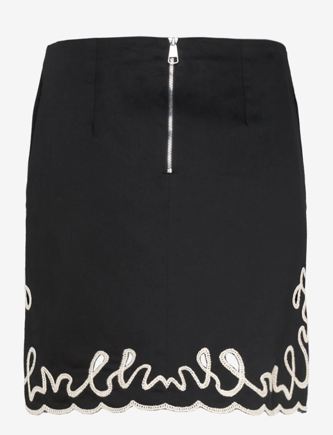 BOSS - C_Valembroi - korte nederdele - black - 1