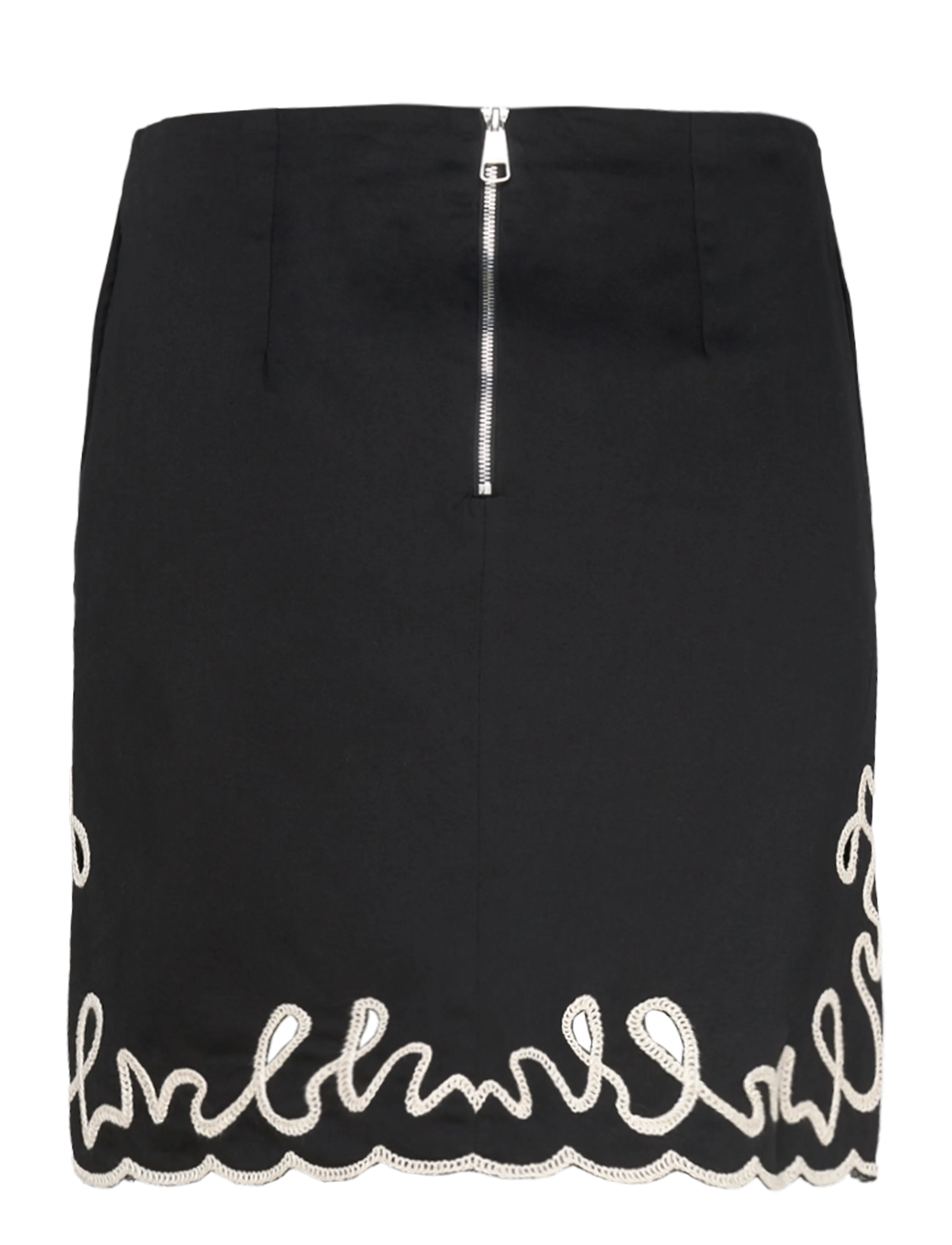 BOSS - C_Valembroi - kurze röcke - black - 1