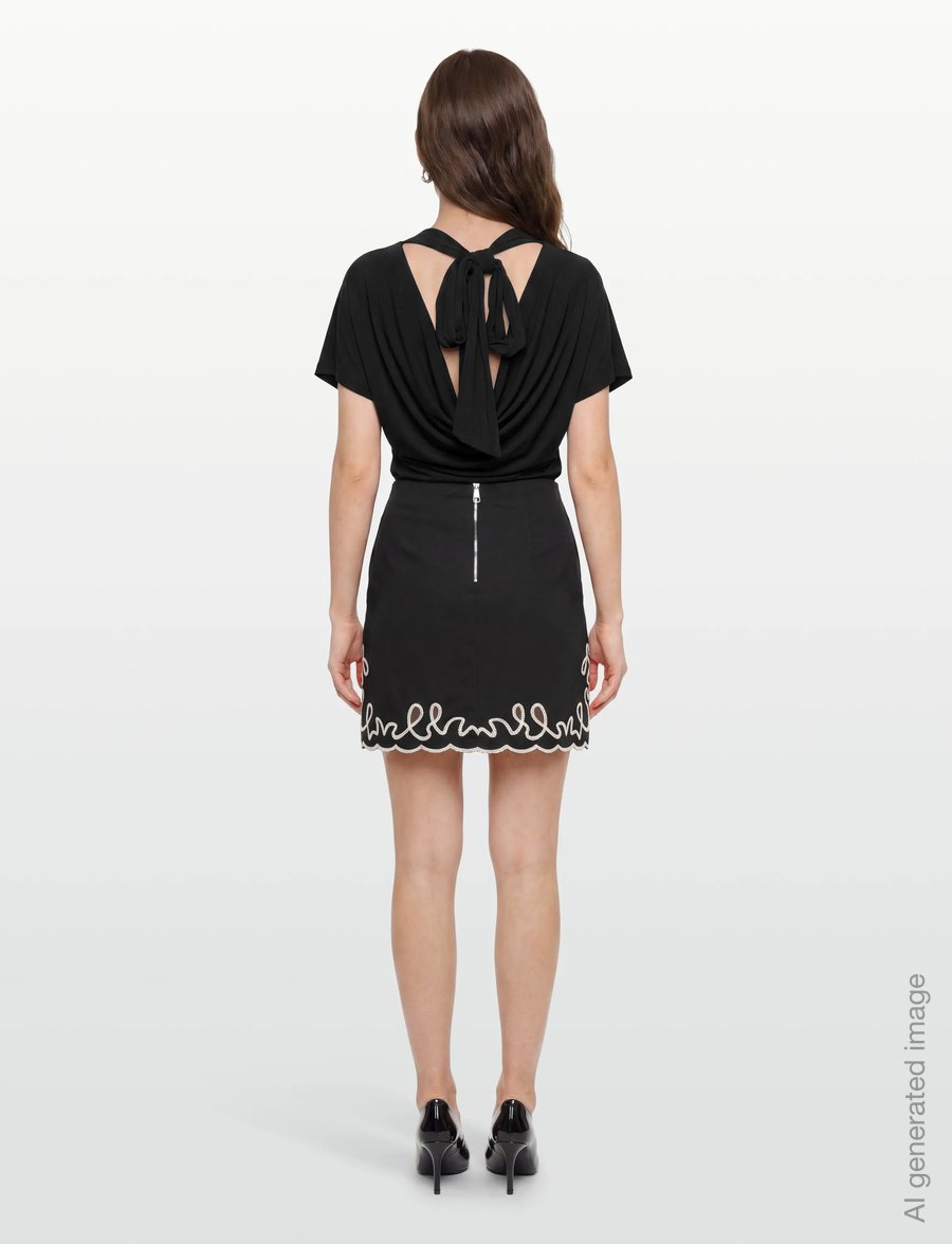 BOSS - C_Valembroi - short skirts - black - 4