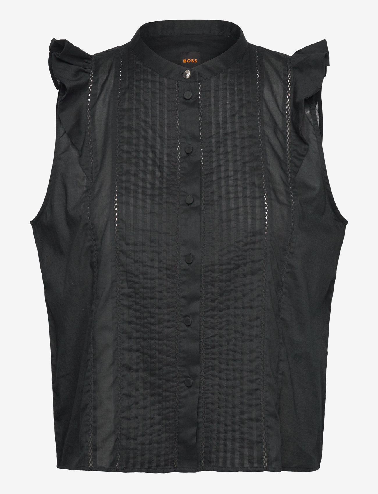 BOSS - C_Bantiana - Ærmeløse bluser - black - 0