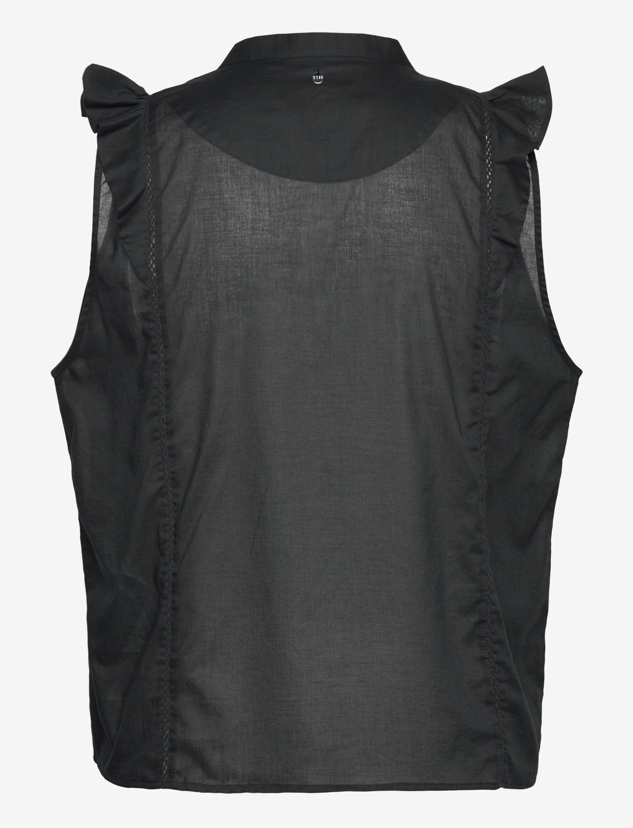 BOSS - C_Bantiana - Ærmeløse bluser - black - 1