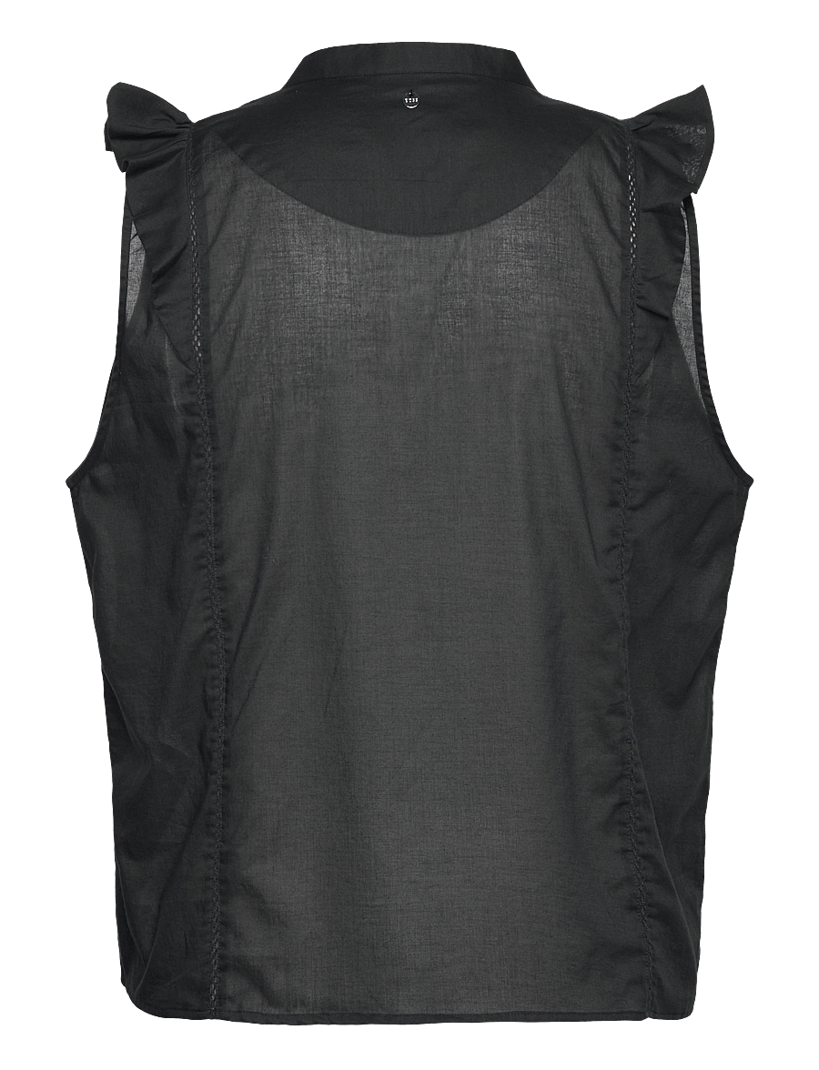 BOSS - C_Bantiana - varrukateta pluusid - black - 1