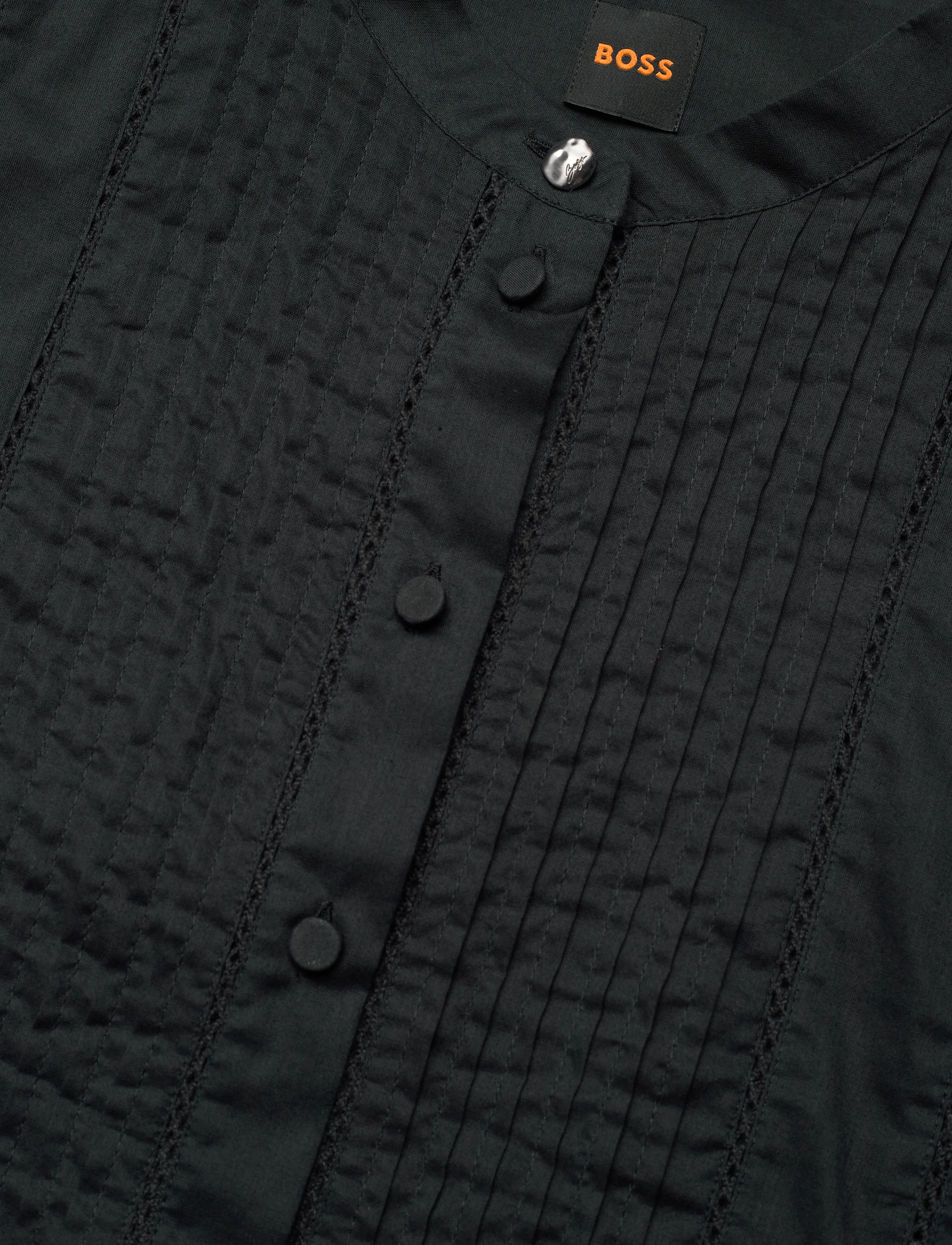 BOSS - C_Bantiana - Ärmellose blusen - black - 2