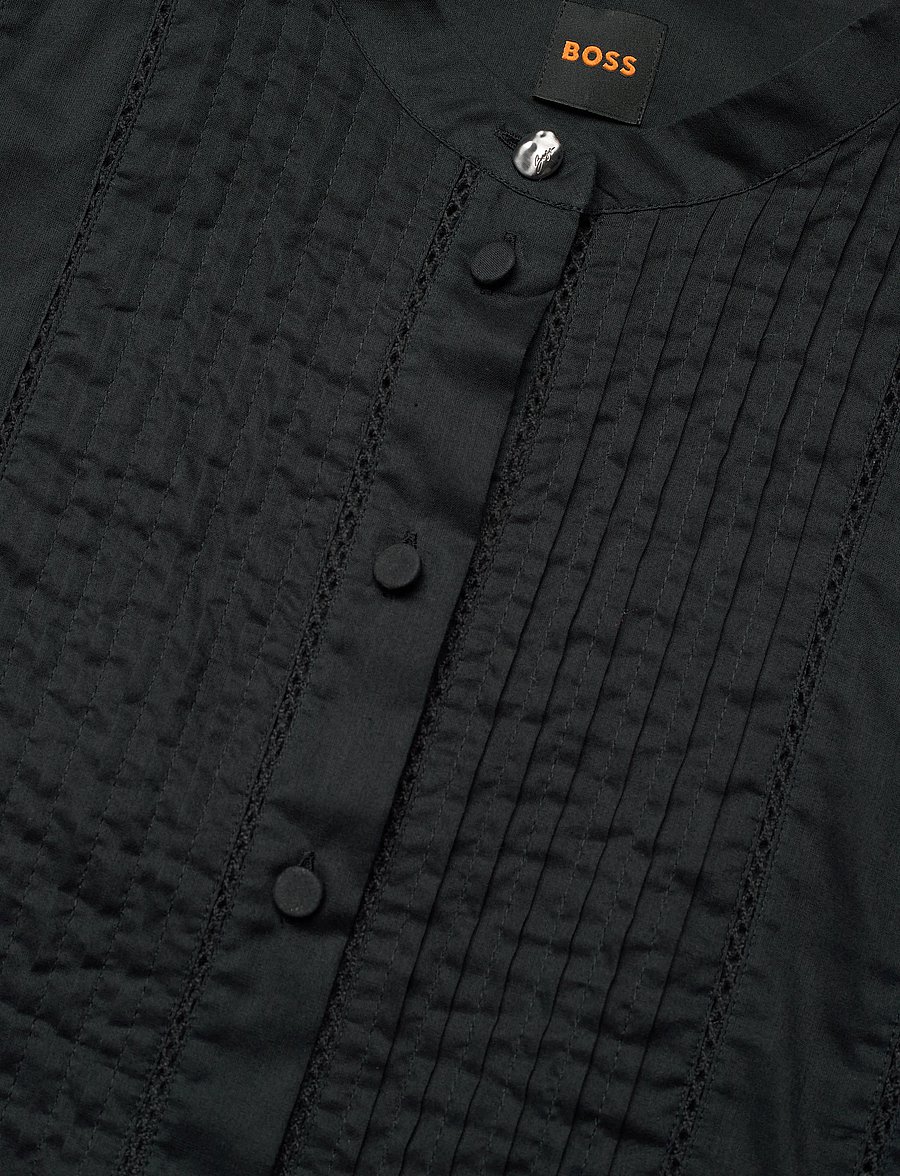 BOSS - C_Bantiana - varrukateta pluusid - black - 2