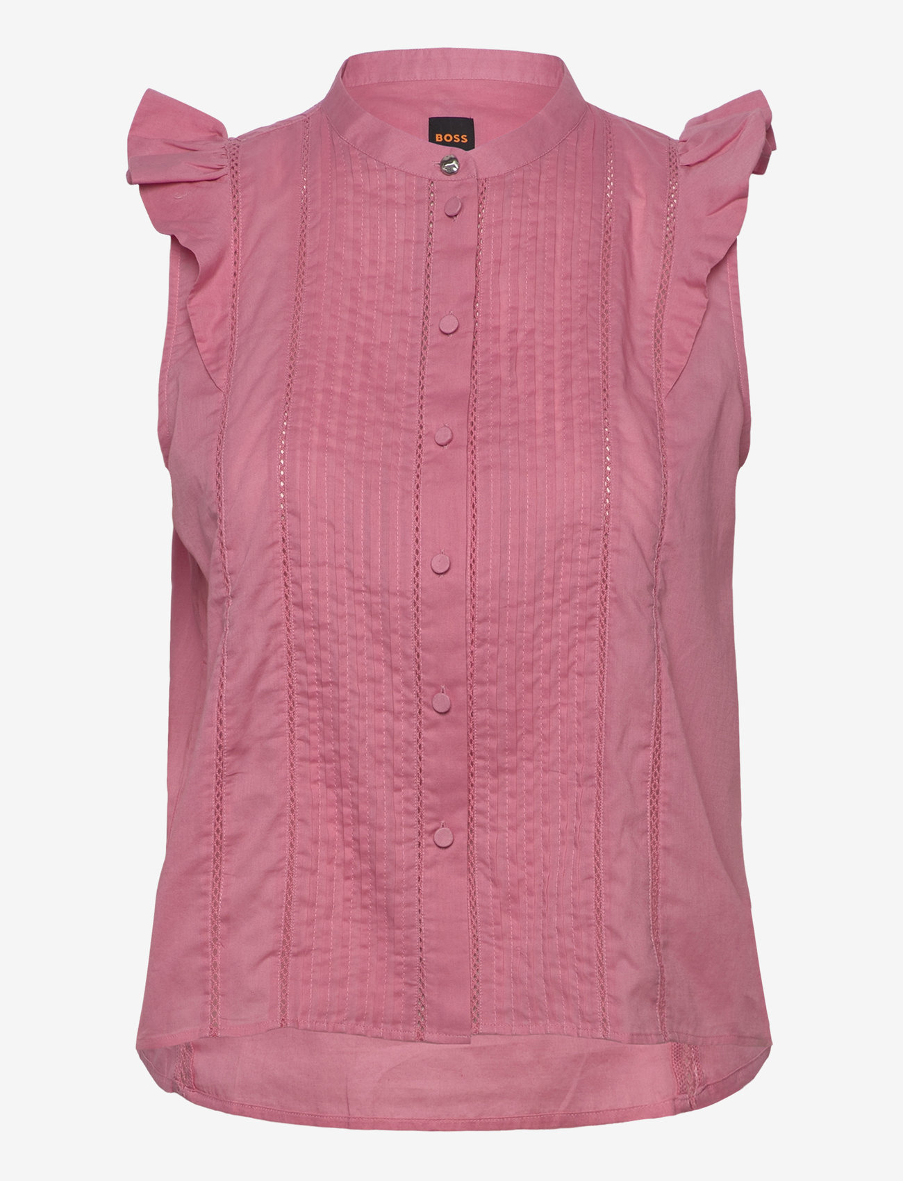 BOSS - C_Bantiana - varrukateta pluusid - open purple - 0