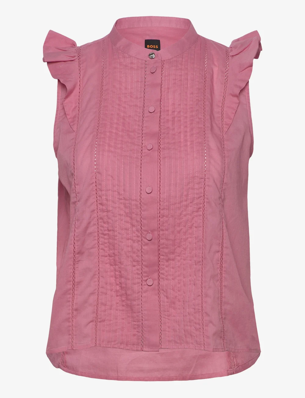 BOSS - C_Bantiana - varrukateta pluusid - open purple - 0