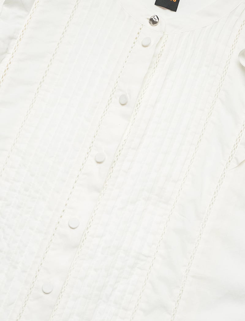 BOSS - C_Bantiana - sleeveless blouses - open white - 2