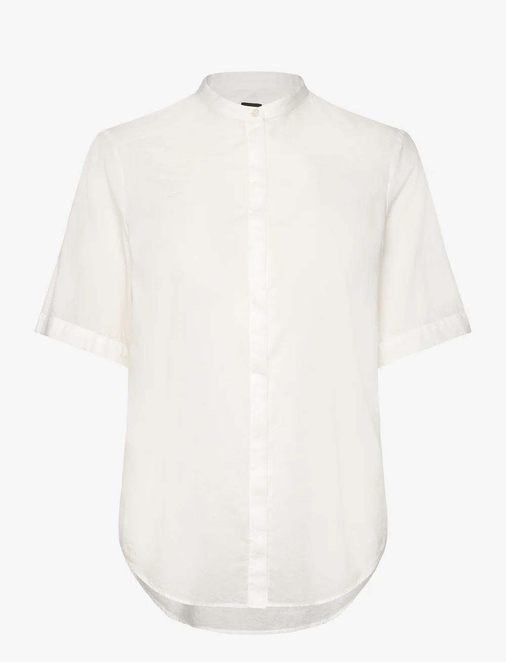 BOSS - C_Befelina_1 - lühikeste varrukatega pluusid - open white - 0