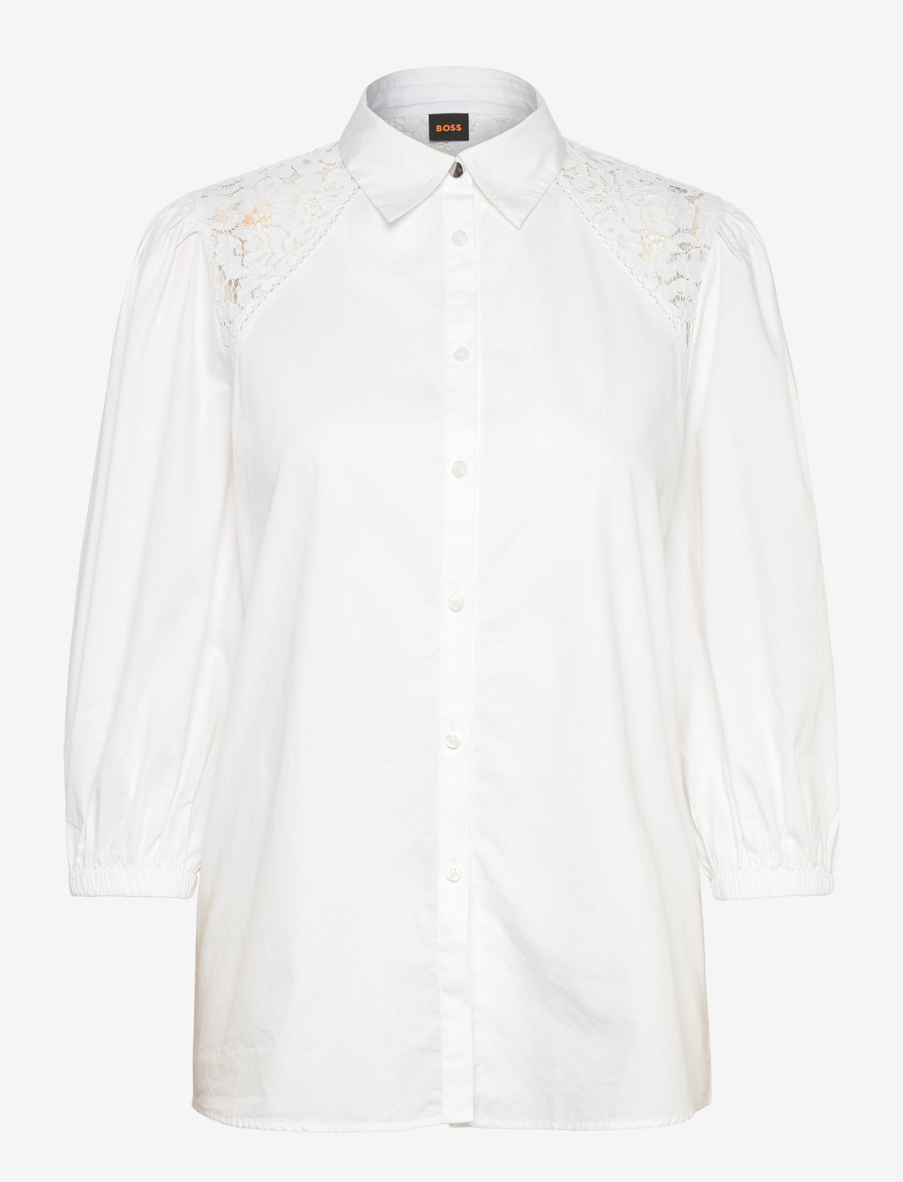 BOSS - C_Brenda - long-sleeved shirts - white - 0