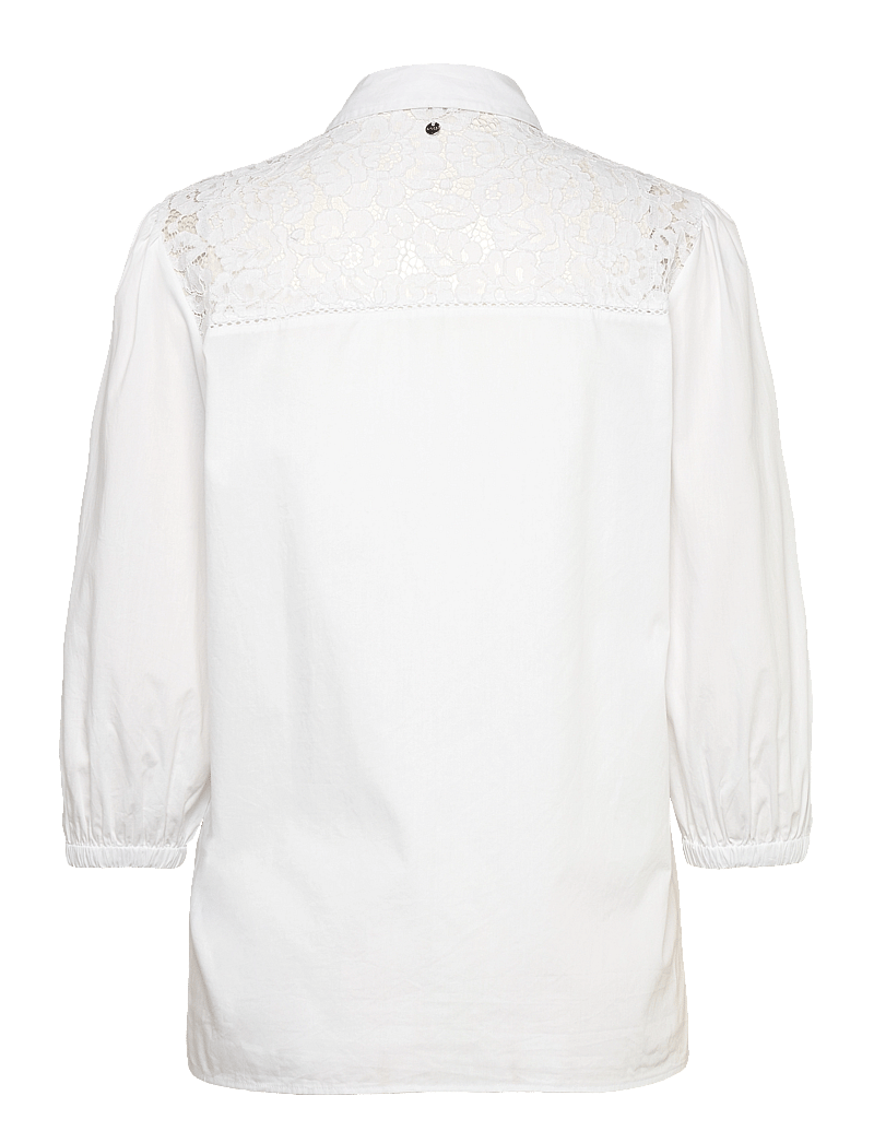 BOSS - C_Brenda - long-sleeved shirts - white - 1