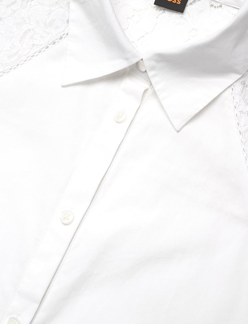BOSS - C_Brenda - long-sleeved shirts - white - 2