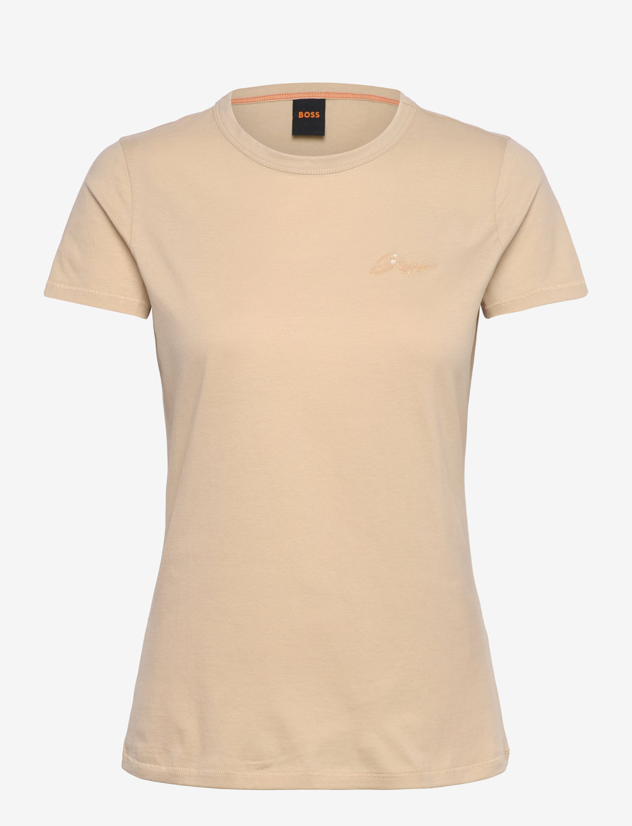 BOSS - C_Elogo_20 - open beige - 0