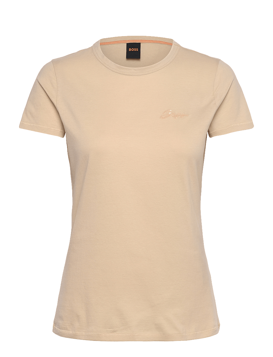 BOSS - C_Elogo_20 - open beige - 0