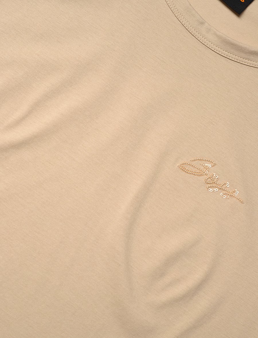 BOSS - C_Elogo_20 - open beige - 2