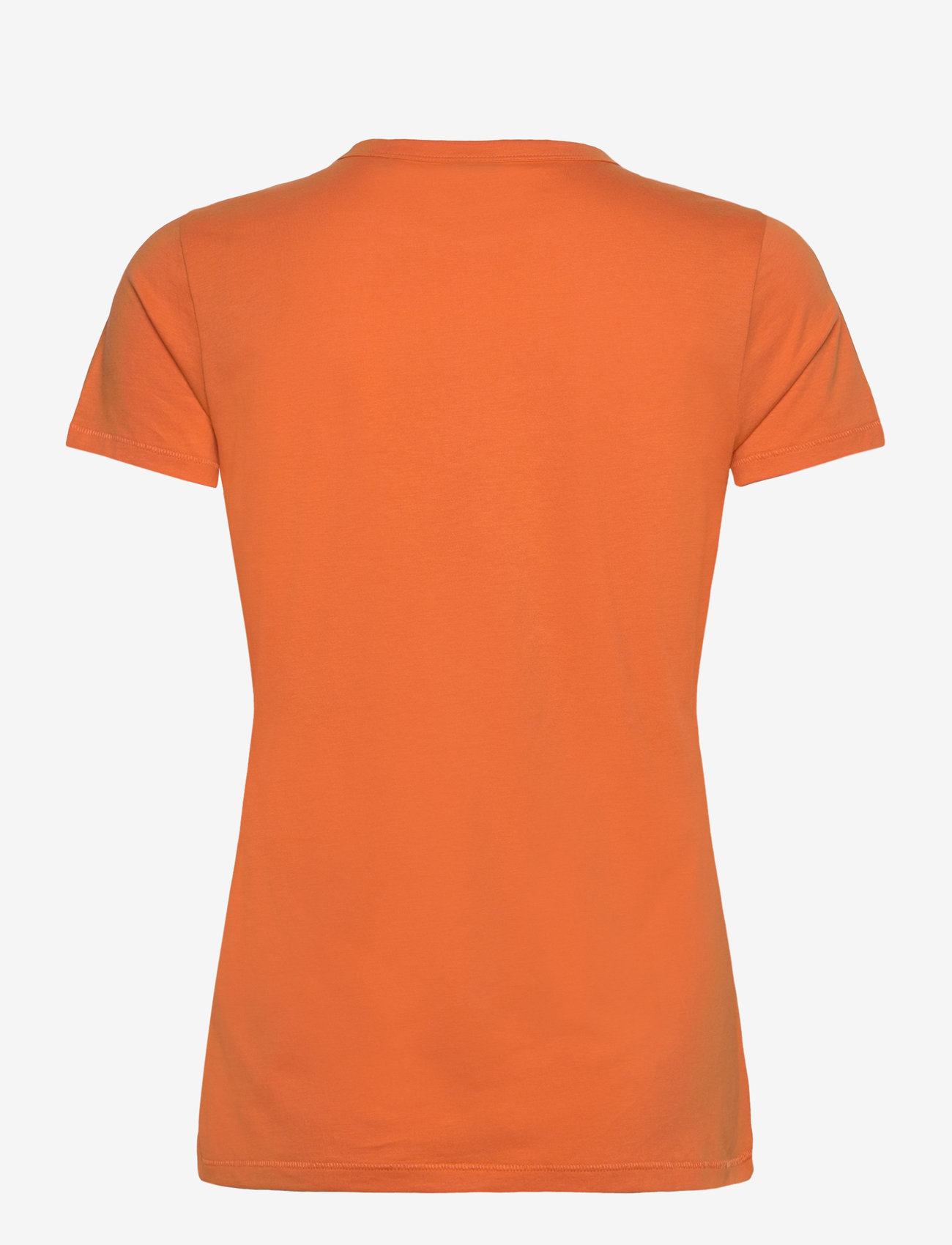 BOSS - C_Elogo_20 - t-shirts - open orange - 1