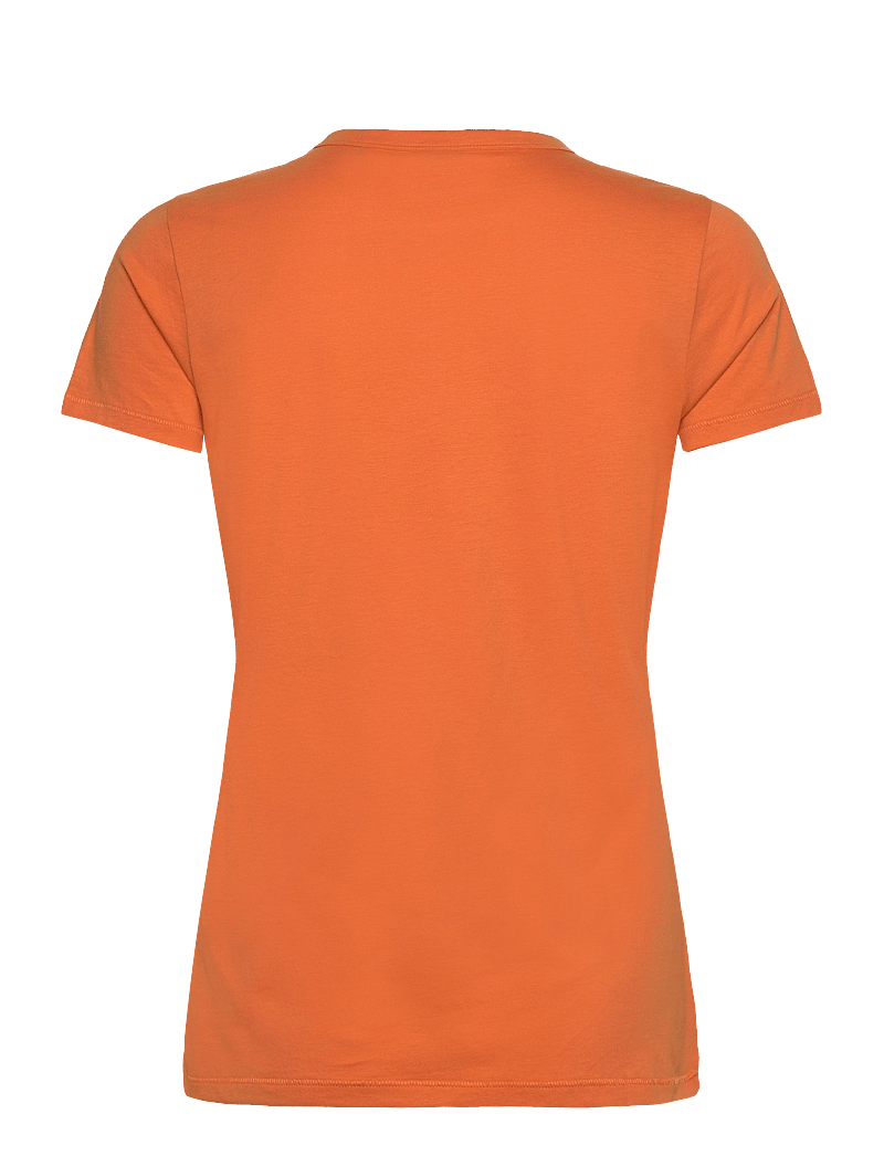 BOSS - C_Elogo_20 - t-shirts - open orange - 1