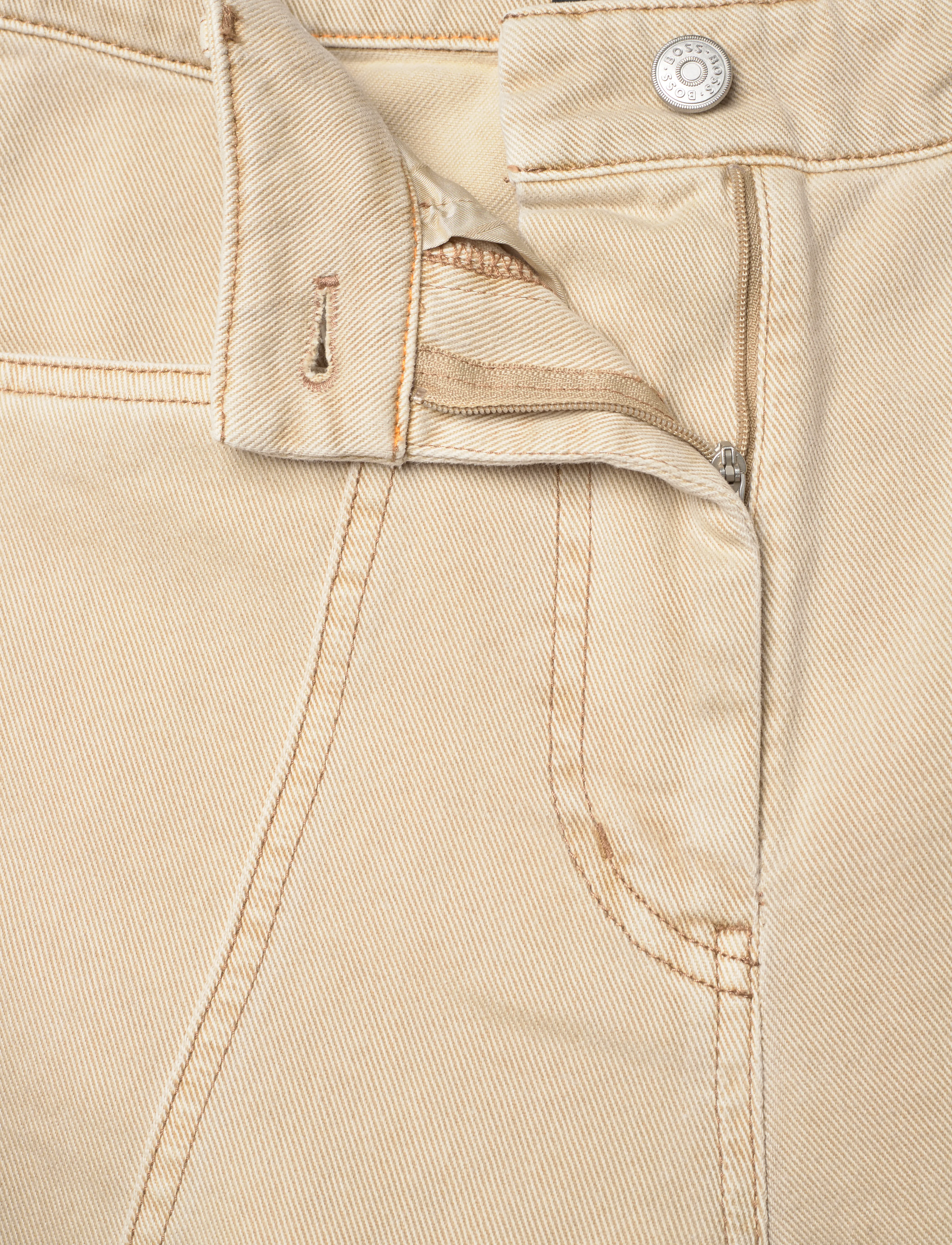 BOSS - C_TMarlina-D - vida jeans - rust/copper - 2