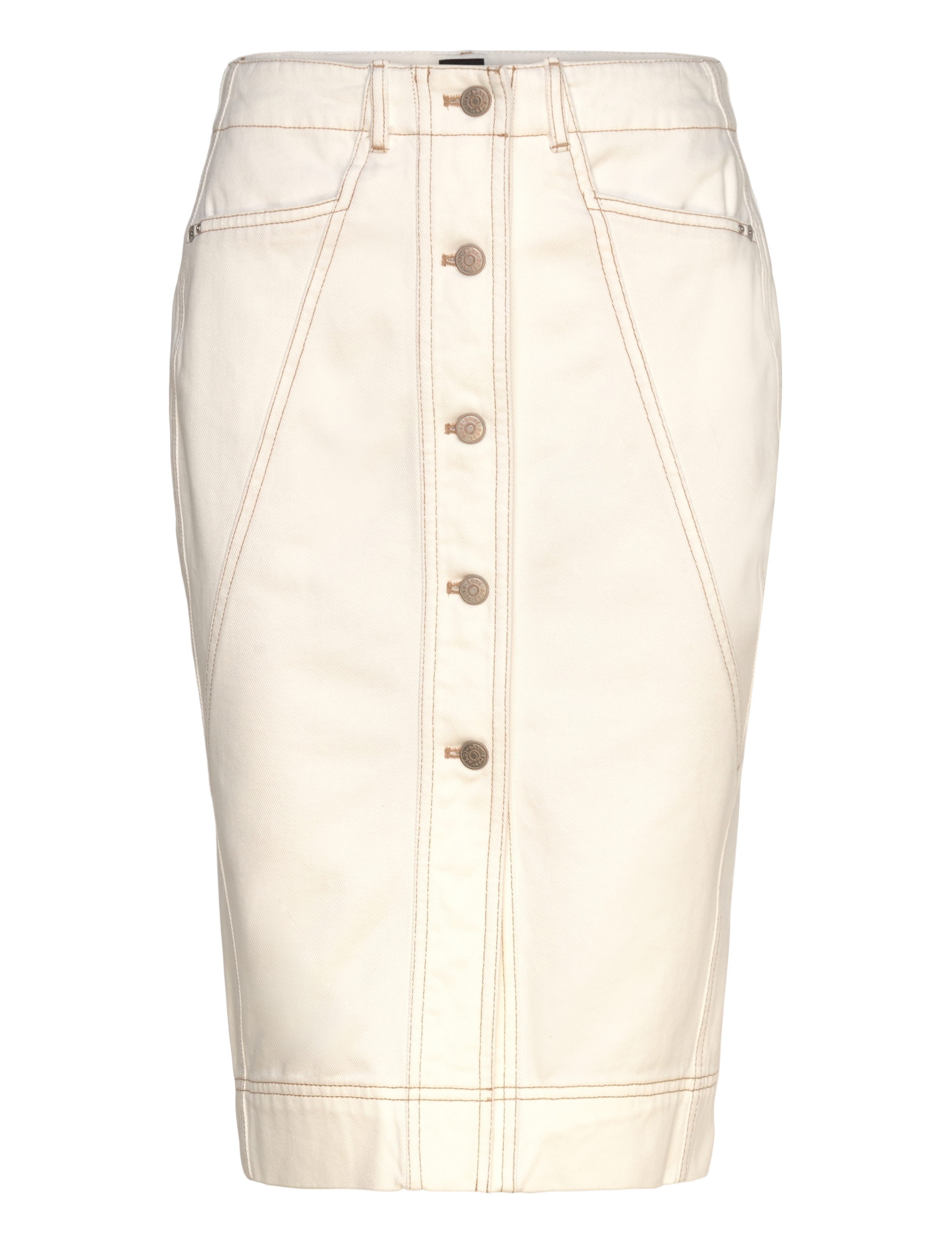 BOSS C_Varlina-D - Nederdele - OPEN WHITE / white
