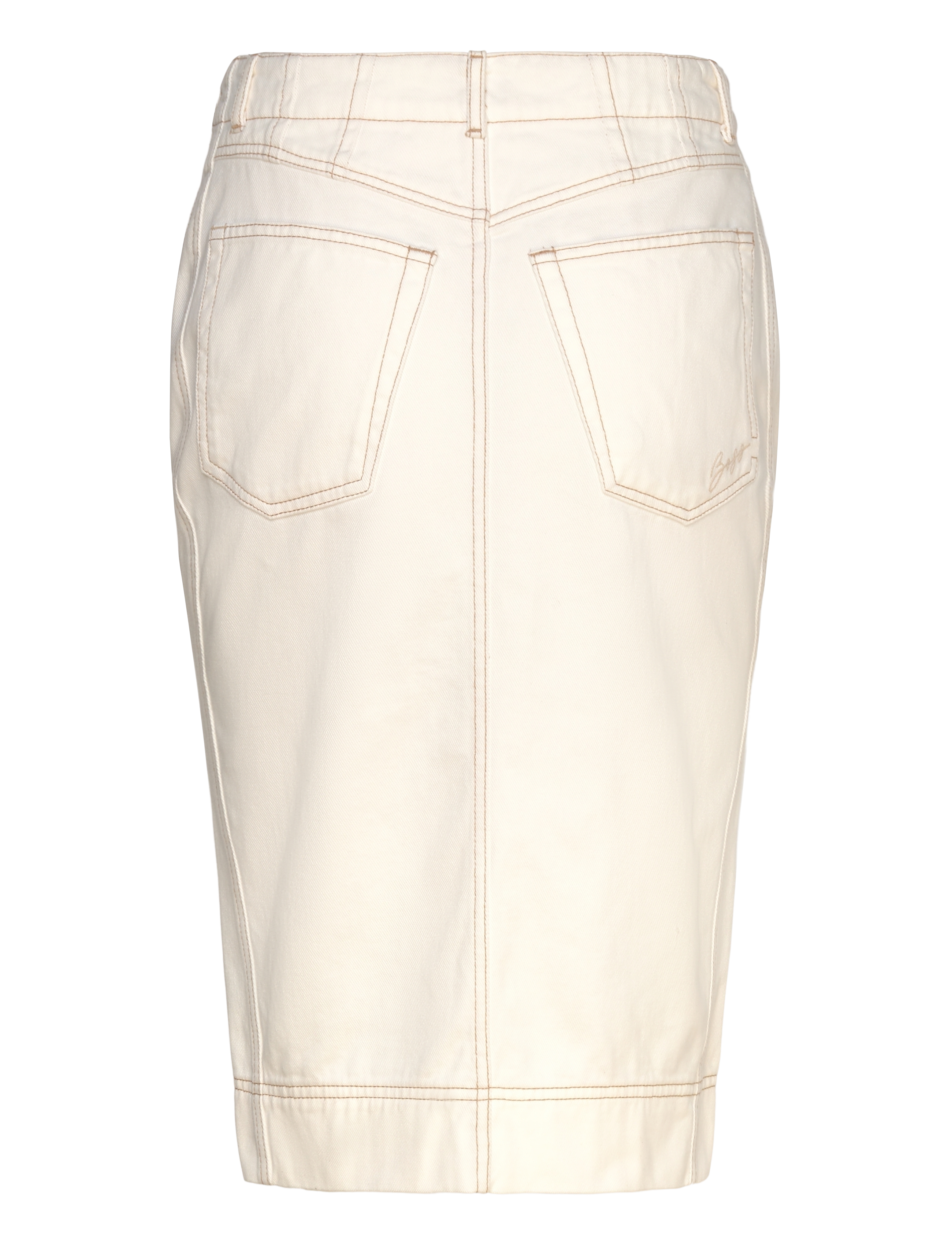 BOSS - C_Varlina-D - jeansröcke - open white - 1