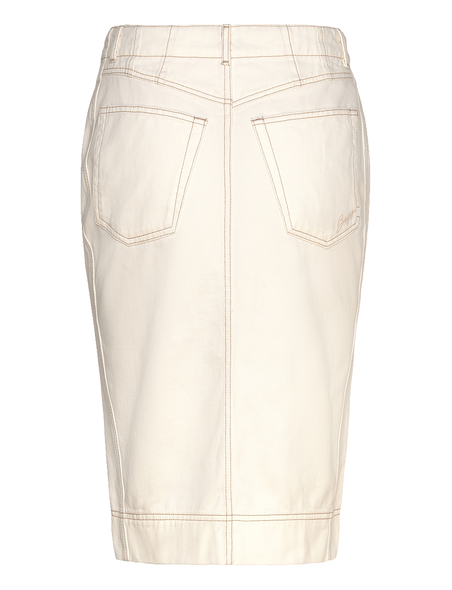 BOSS - C_Varlina-D - jeansröcke - open white - 1