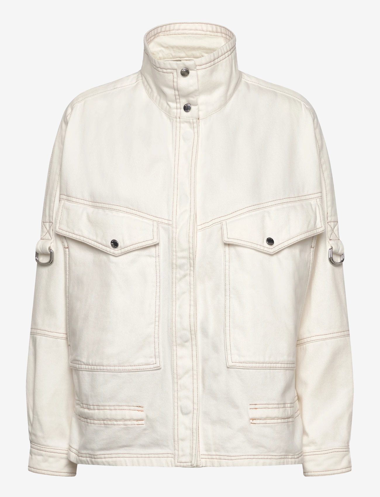 BOSS - C_Jarline-D - höstjackor - open white - 0