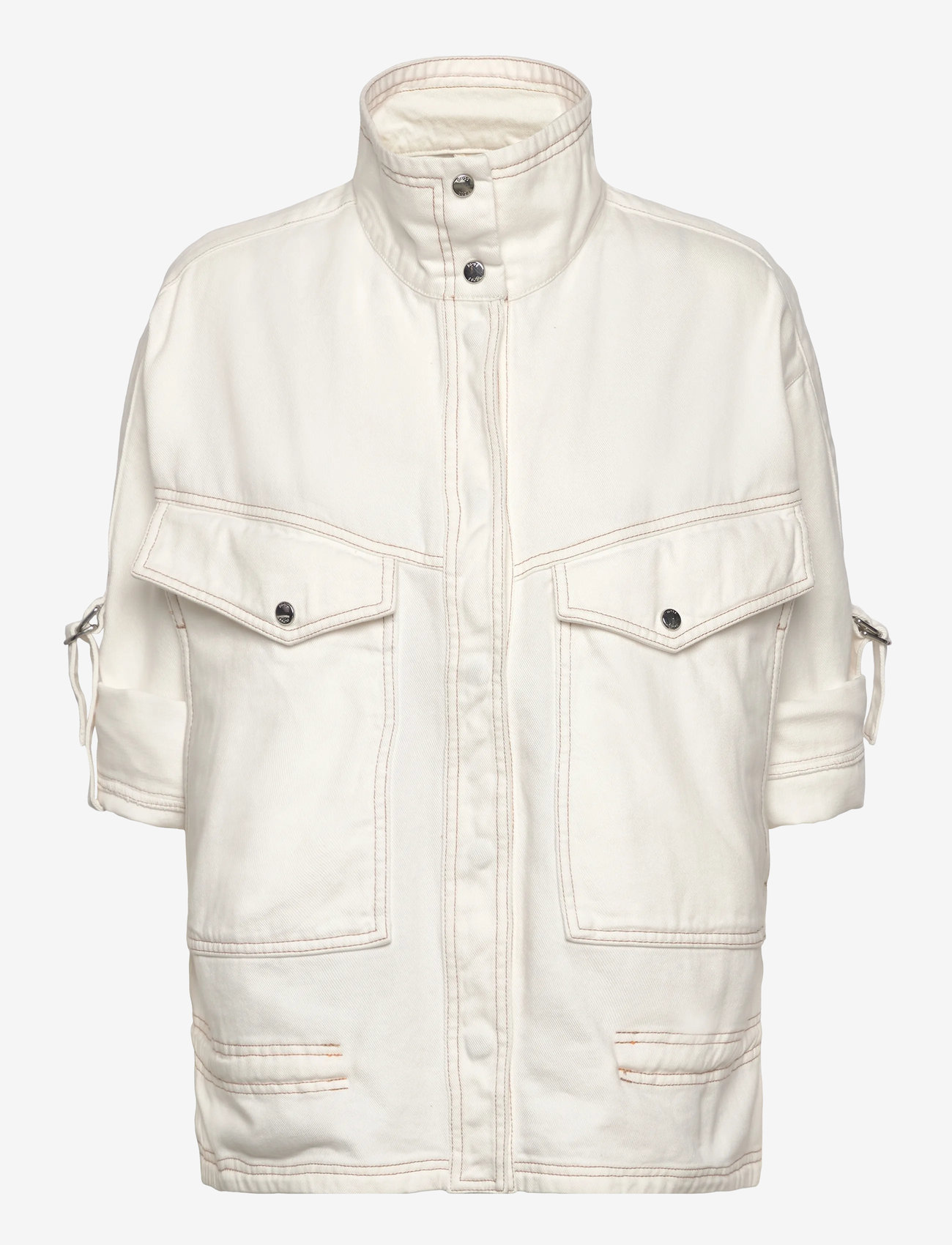 BOSS - C_Jarline-D - höstjackor - open white - 2
