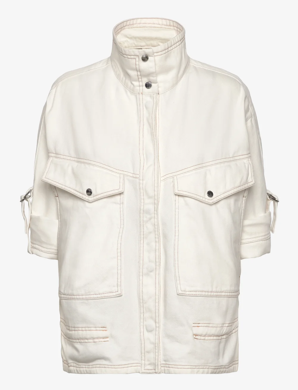 BOSS - C_Jarline-D - höstjackor - open white - 2