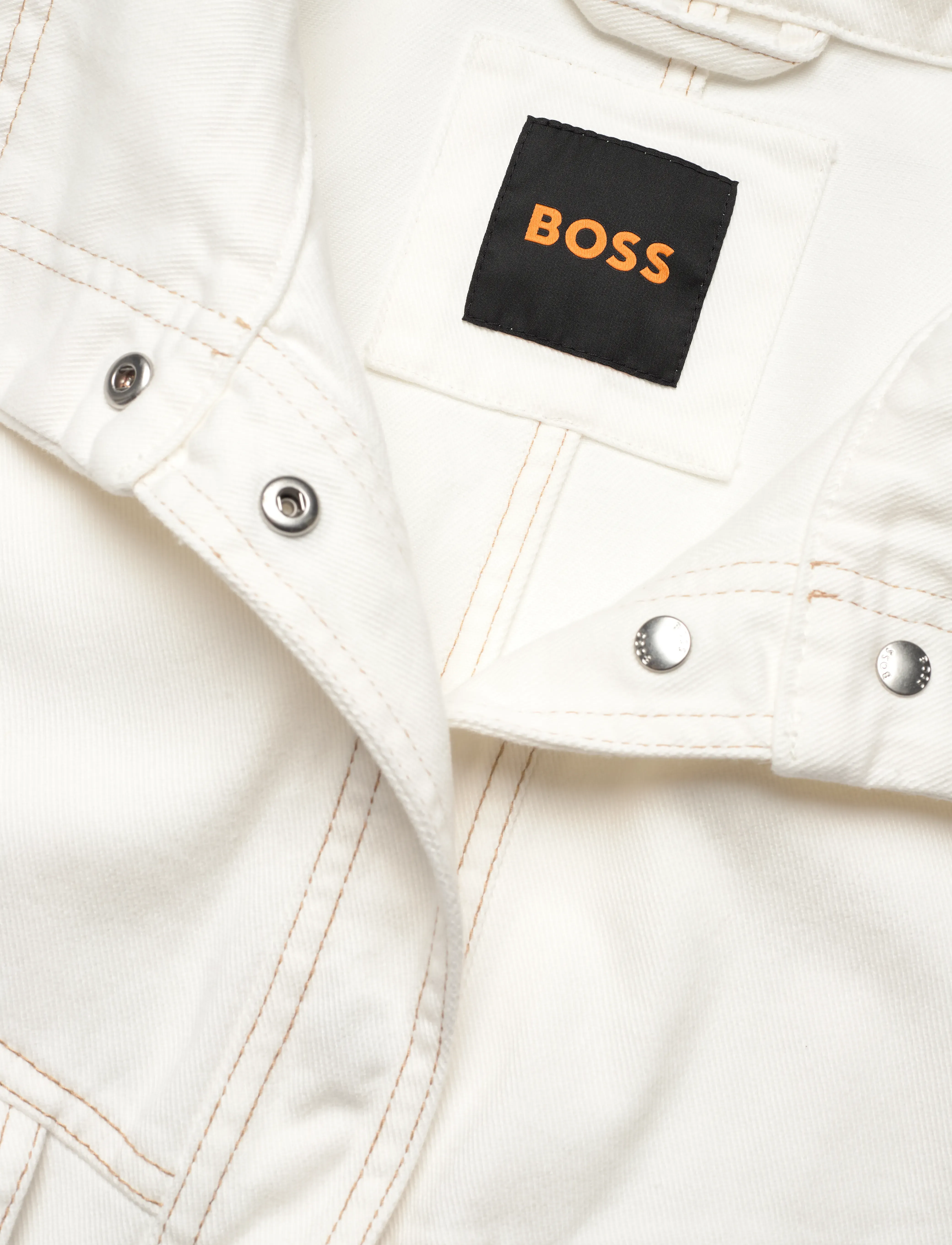 BOSS - C_Jarline-D - tunna jackor - open white - 3