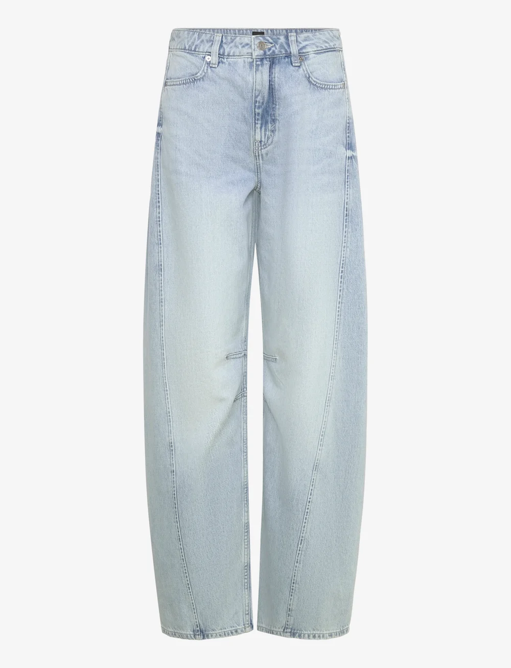 BOSS - C_BALOON HR - barrel jeans - dark blue - 0