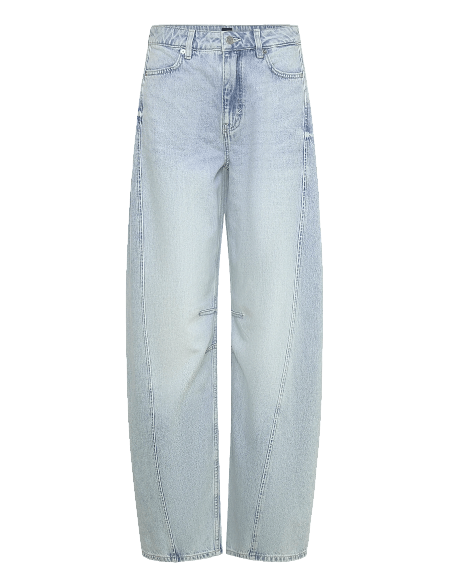 BOSS - C_BALOON HR - barrel jeans - dark blue - 0
