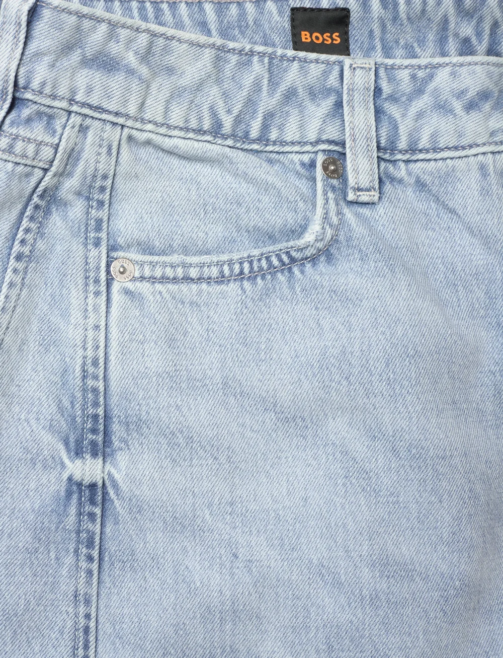 BOSS - C_BALOON HR - barrel jeans - dark blue - 2