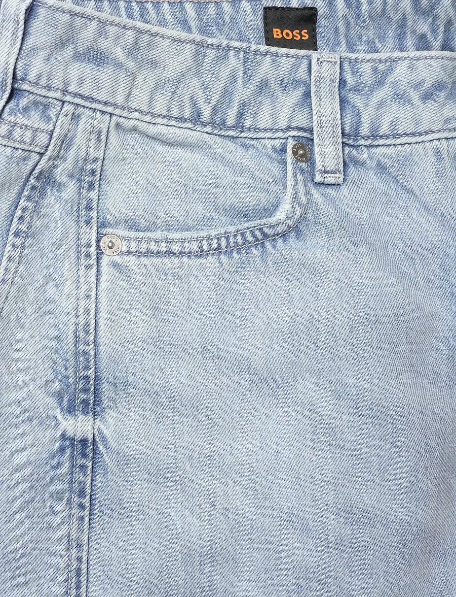 BOSS - C_BALOON HR - barrel jeans - dark blue - 2