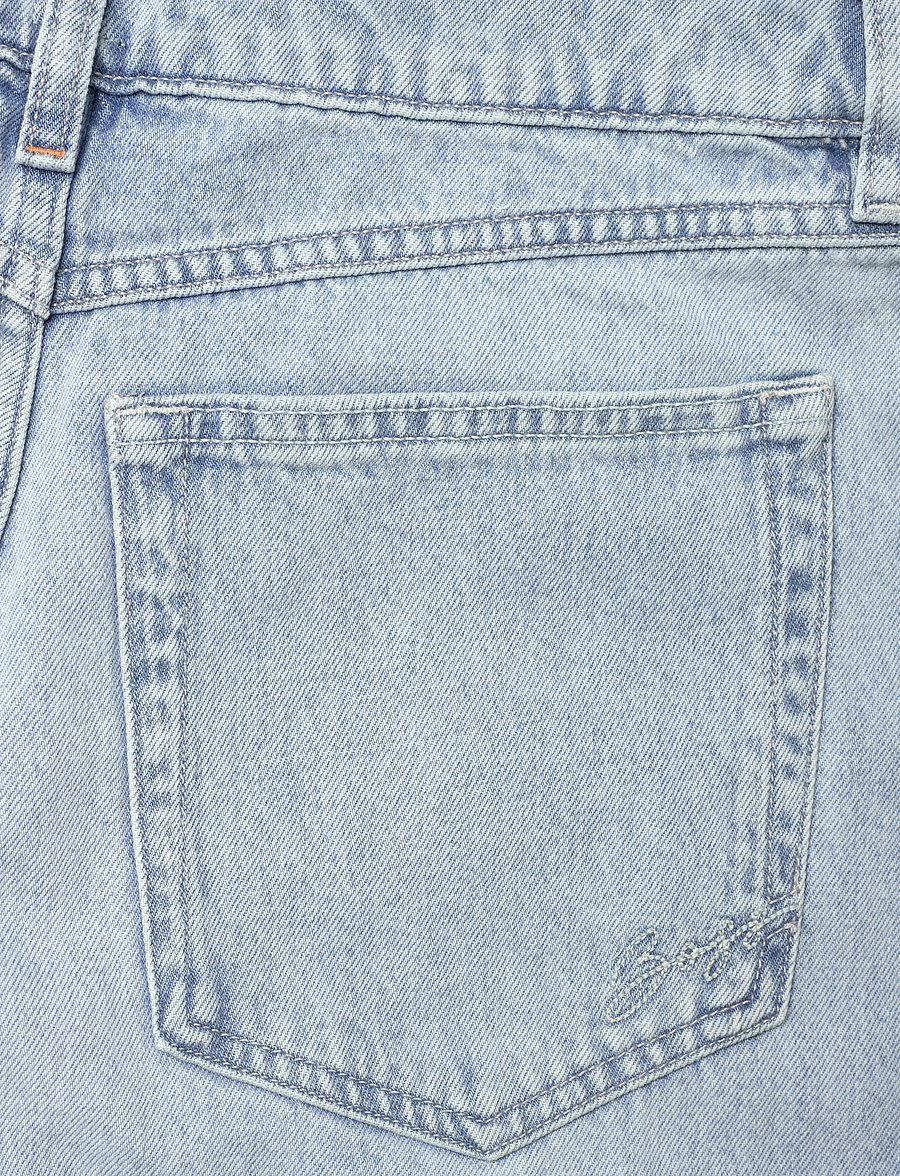 BOSS - C_BALOON HR - barrel jeans - dark blue - 4