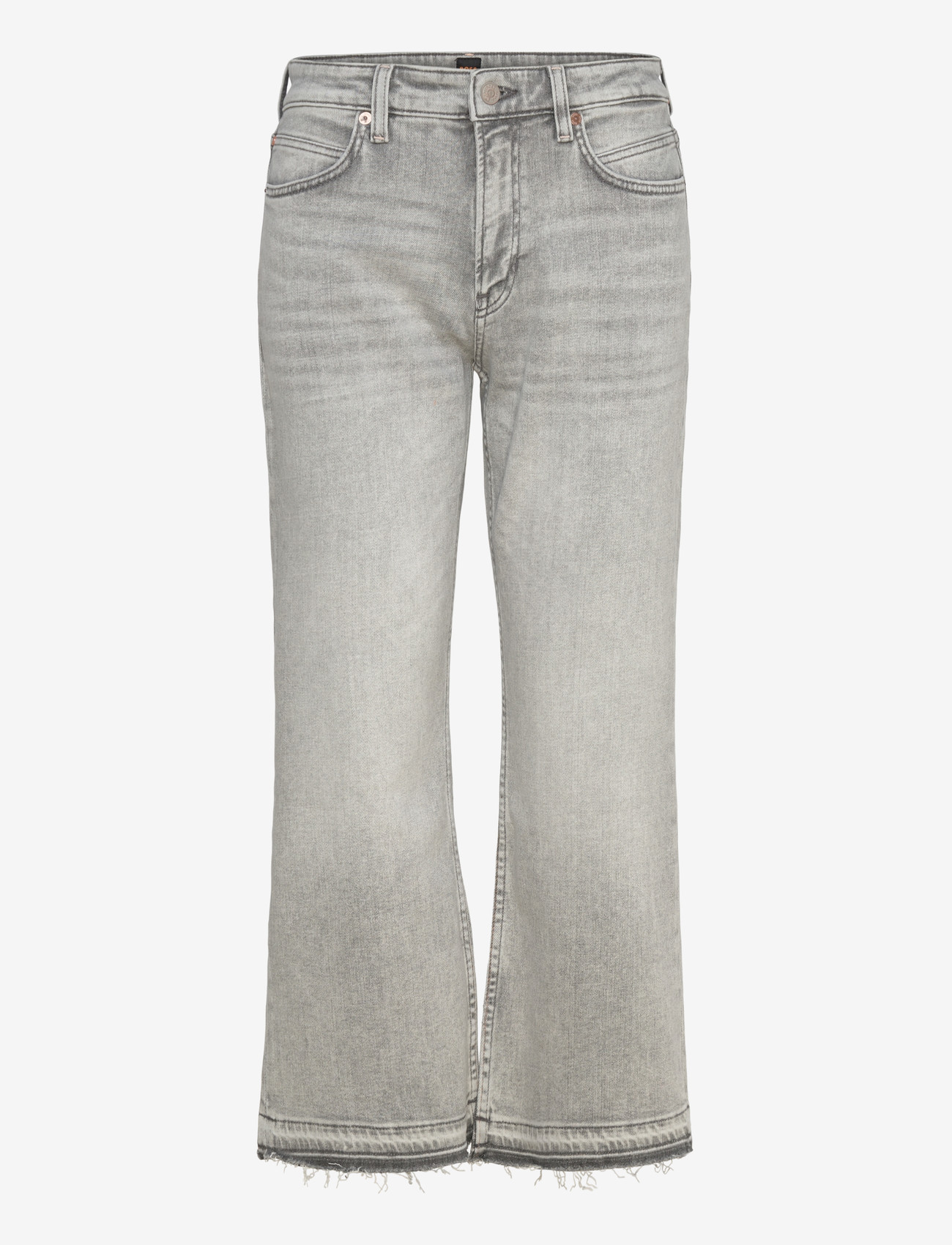 BOSS - C_SOFT KICK FLARE MR - schlaghosen - dark grey - 0