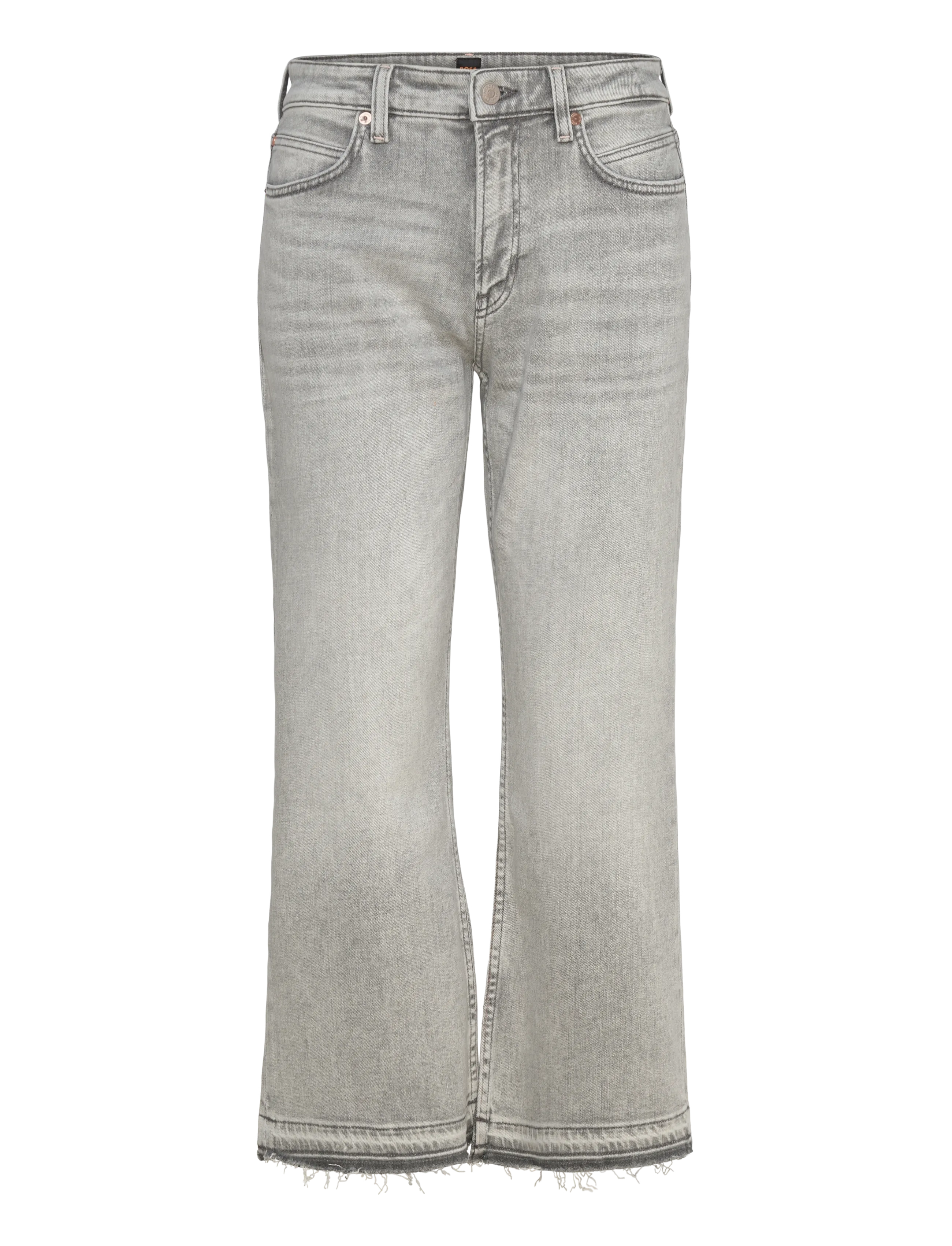 BOSS C_SOFT KICK FLARE MR - BOSS - DARK GREY / grey