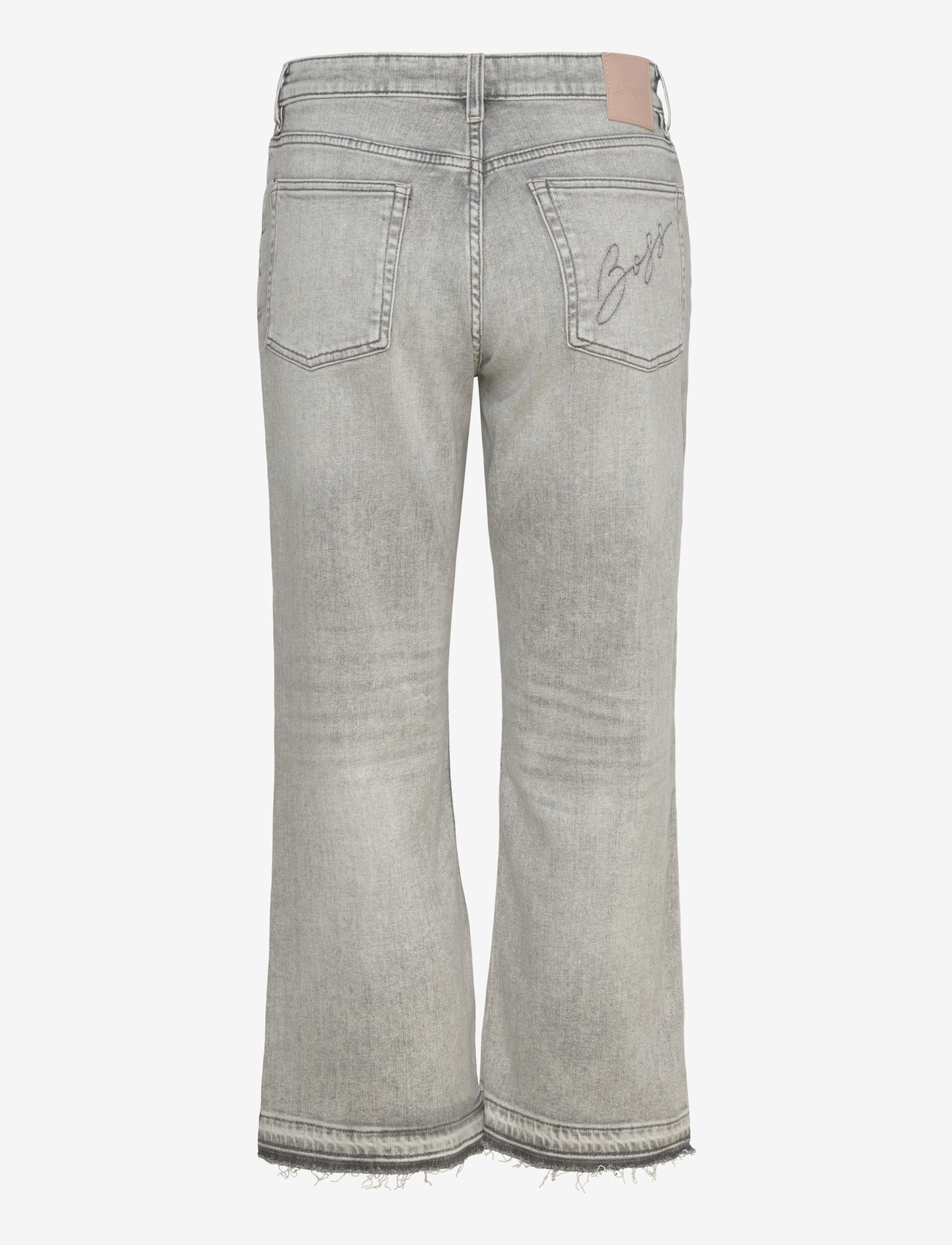 BOSS - C_SOFT KICK FLARE MR - schlaghosen - dark grey - 1