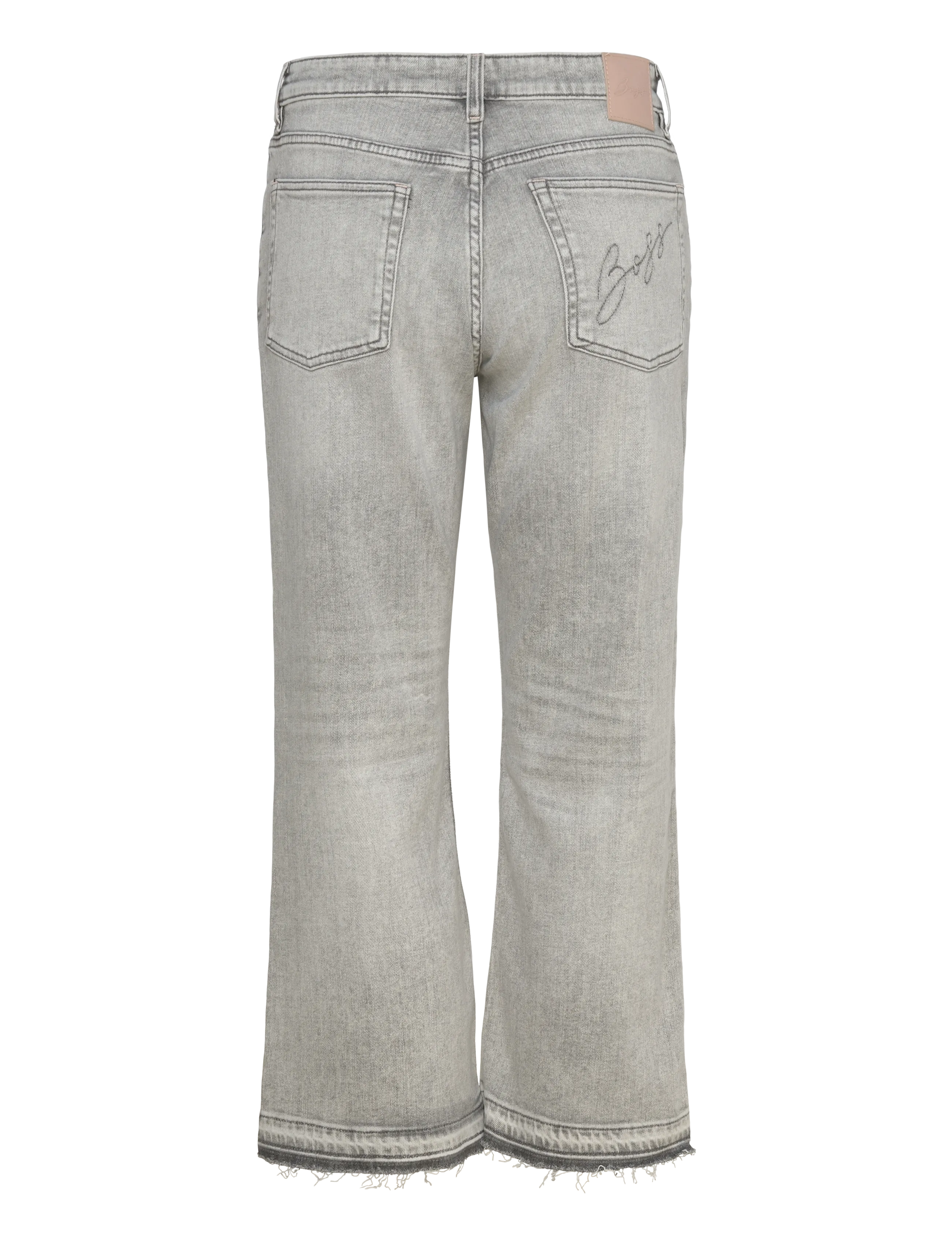 BOSS - C_SOFT KICK FLARE MR - dzwony dżinsy - dark grey - 1