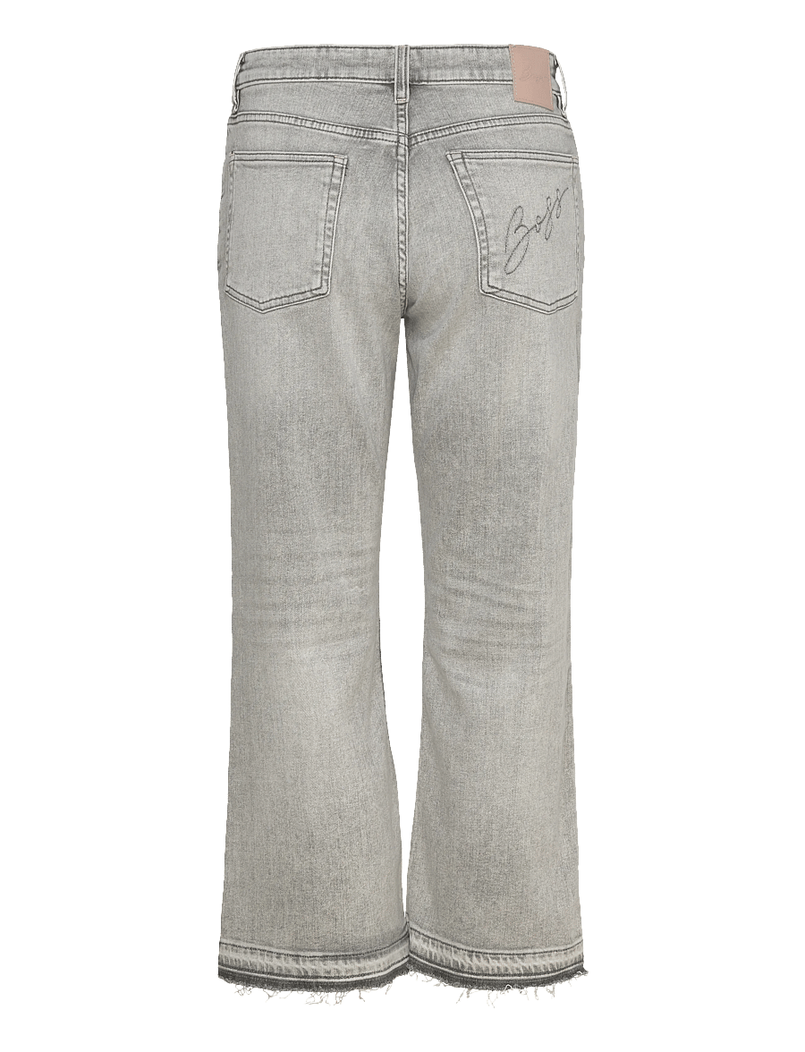 BOSS - C_SOFT KICK FLARE MR - flared jeans - dark grey - 2