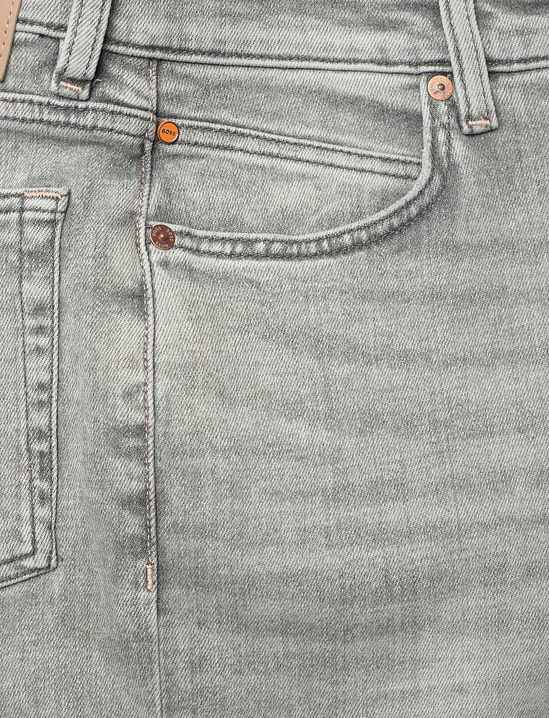 BOSS - C_SOFT KICK FLARE MR - schlaghosen - dark grey - 2