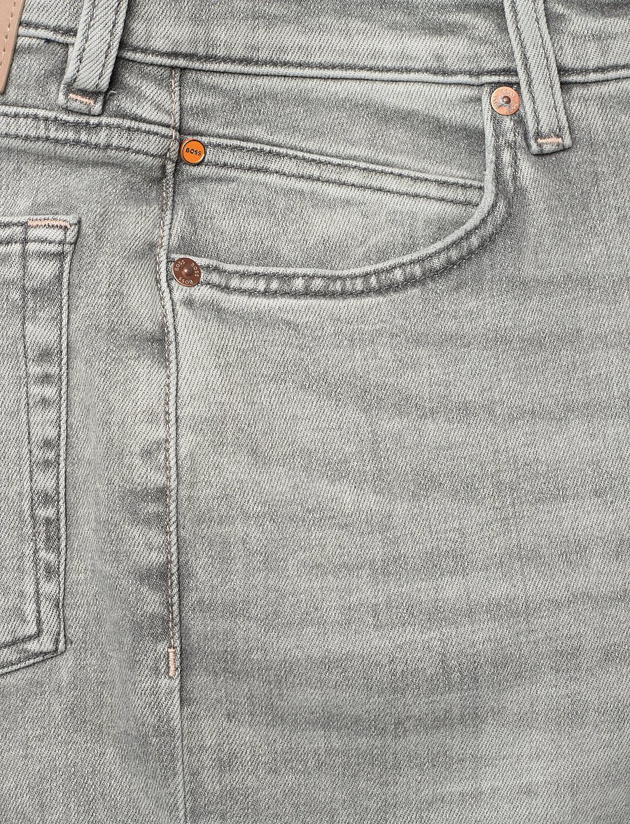 BOSS - C_SOFT KICK FLARE MR - flared jeans - dark grey - 5