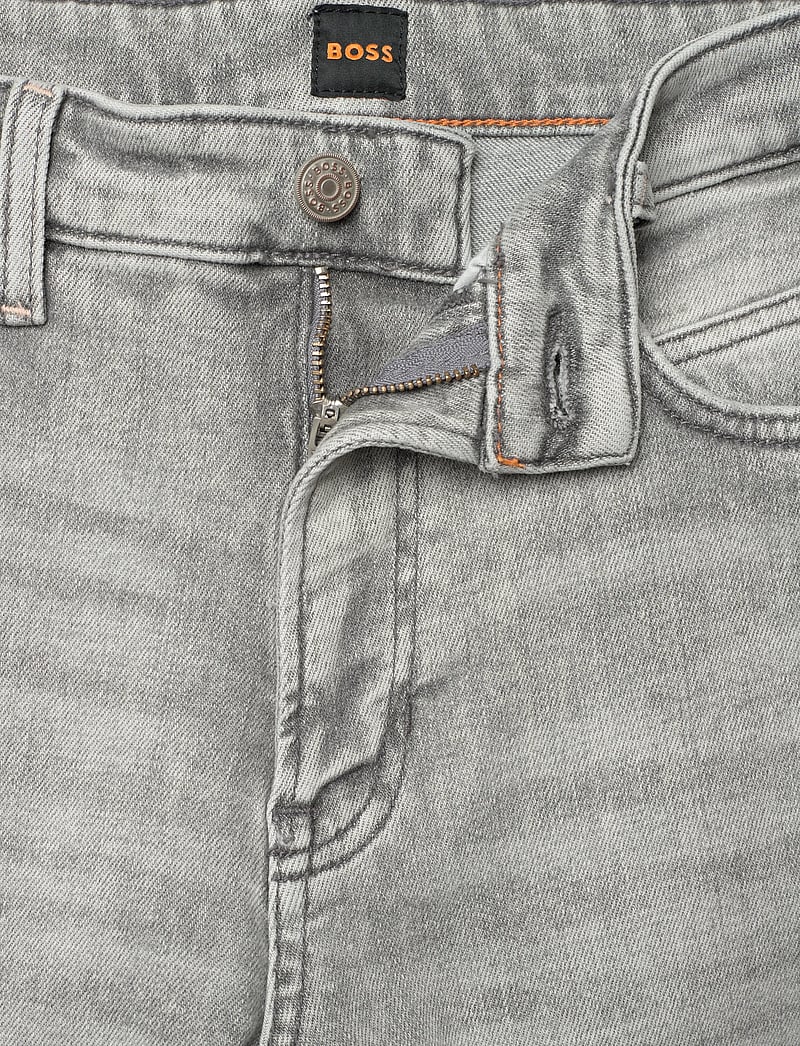 BOSS - C_SOFT KICK FLARE MR - schlaghosen - dark grey - 3