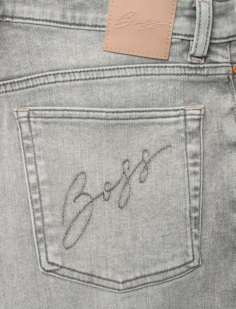 BOSS - C_SOFT KICK FLARE MR - schlaghosen - dark grey - 4