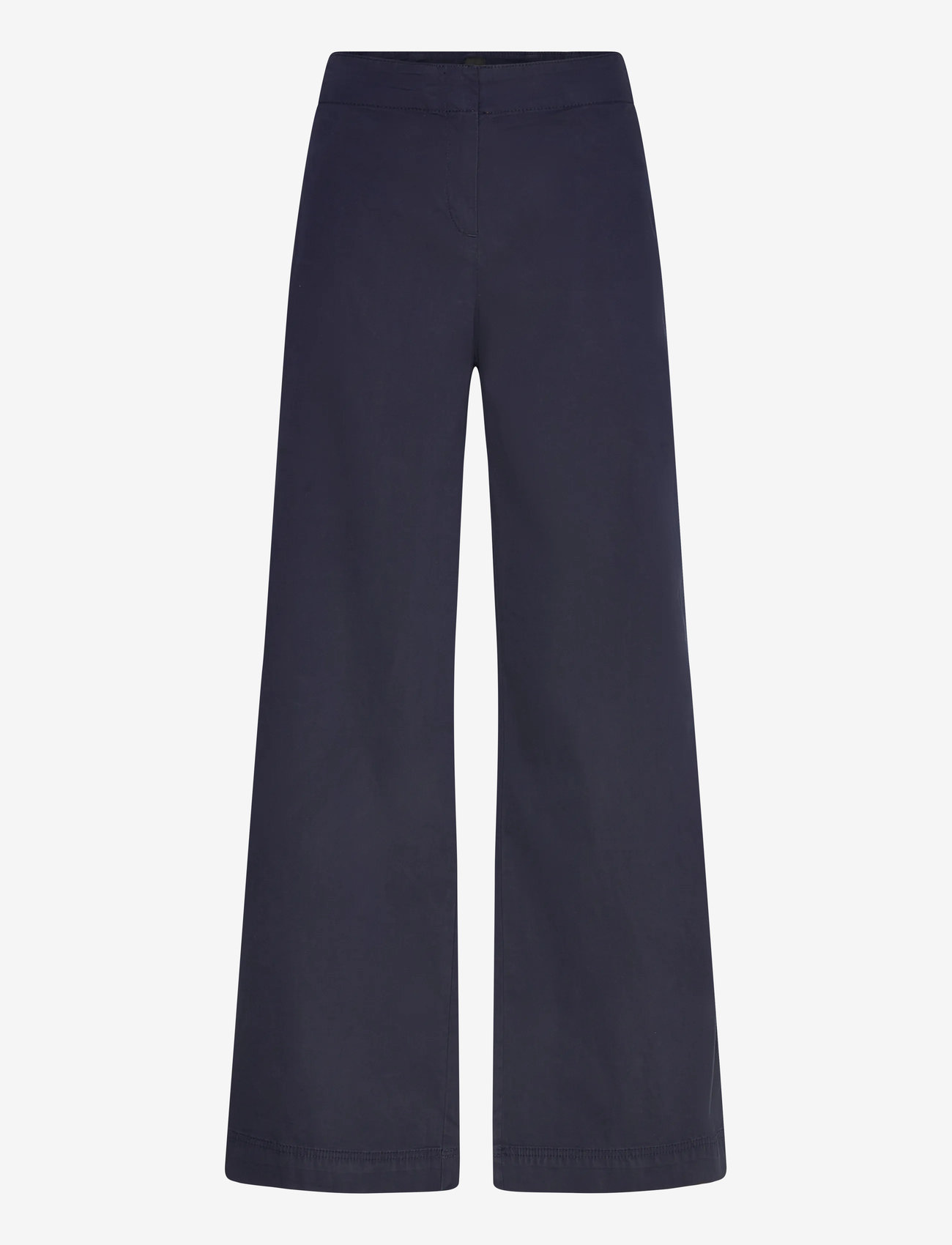 BOSS - C_Tahilone1-D - raka byxor - dark blue - 0